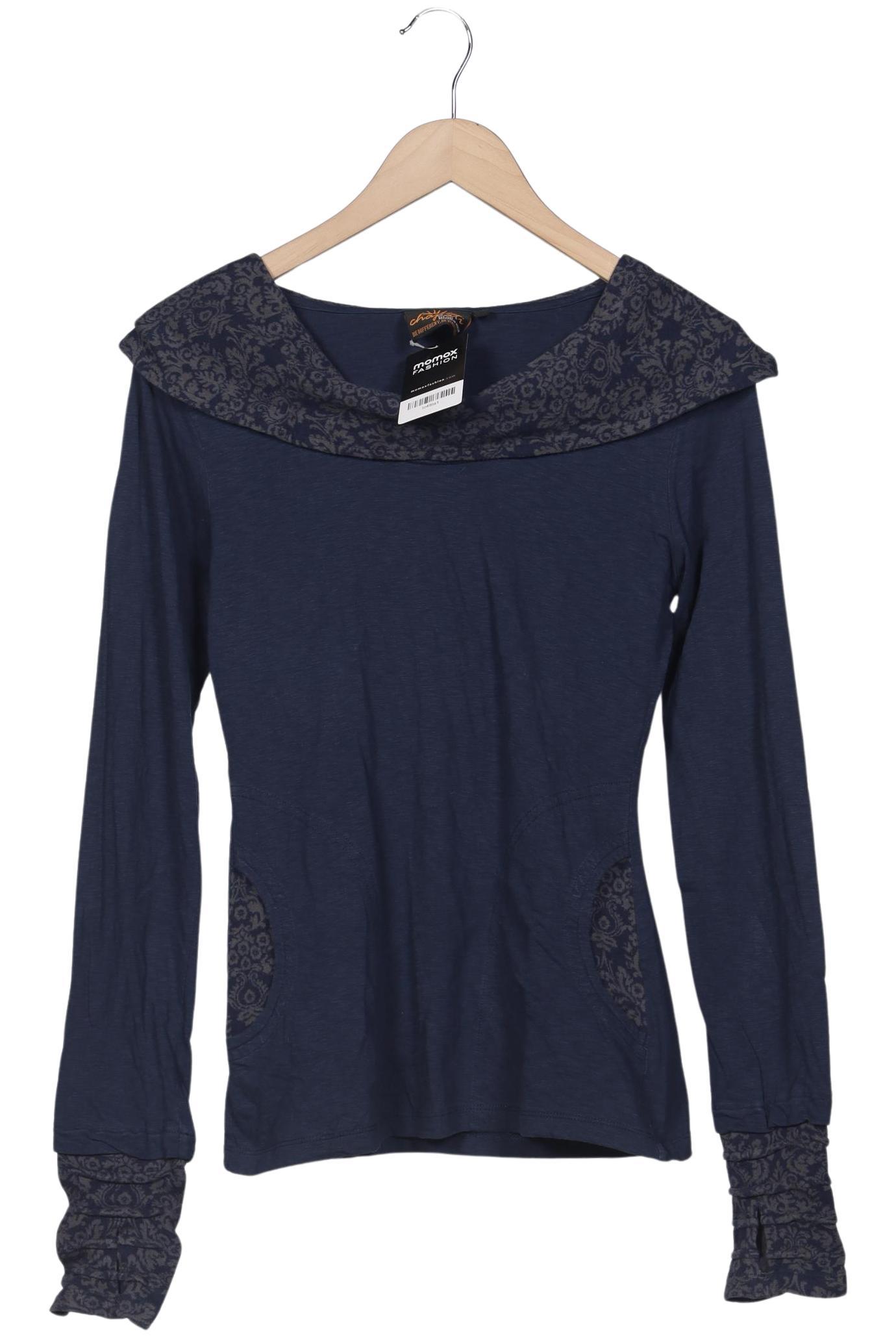 

Chapati Berlin Damen Kapuzenpullover, marineblau, Gr. 38