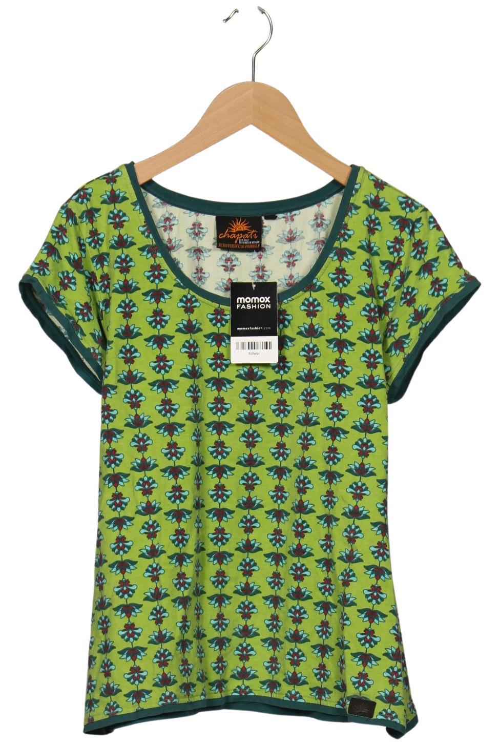 

Chapati Berlin Damen T-Shirt, grün, Gr. 38