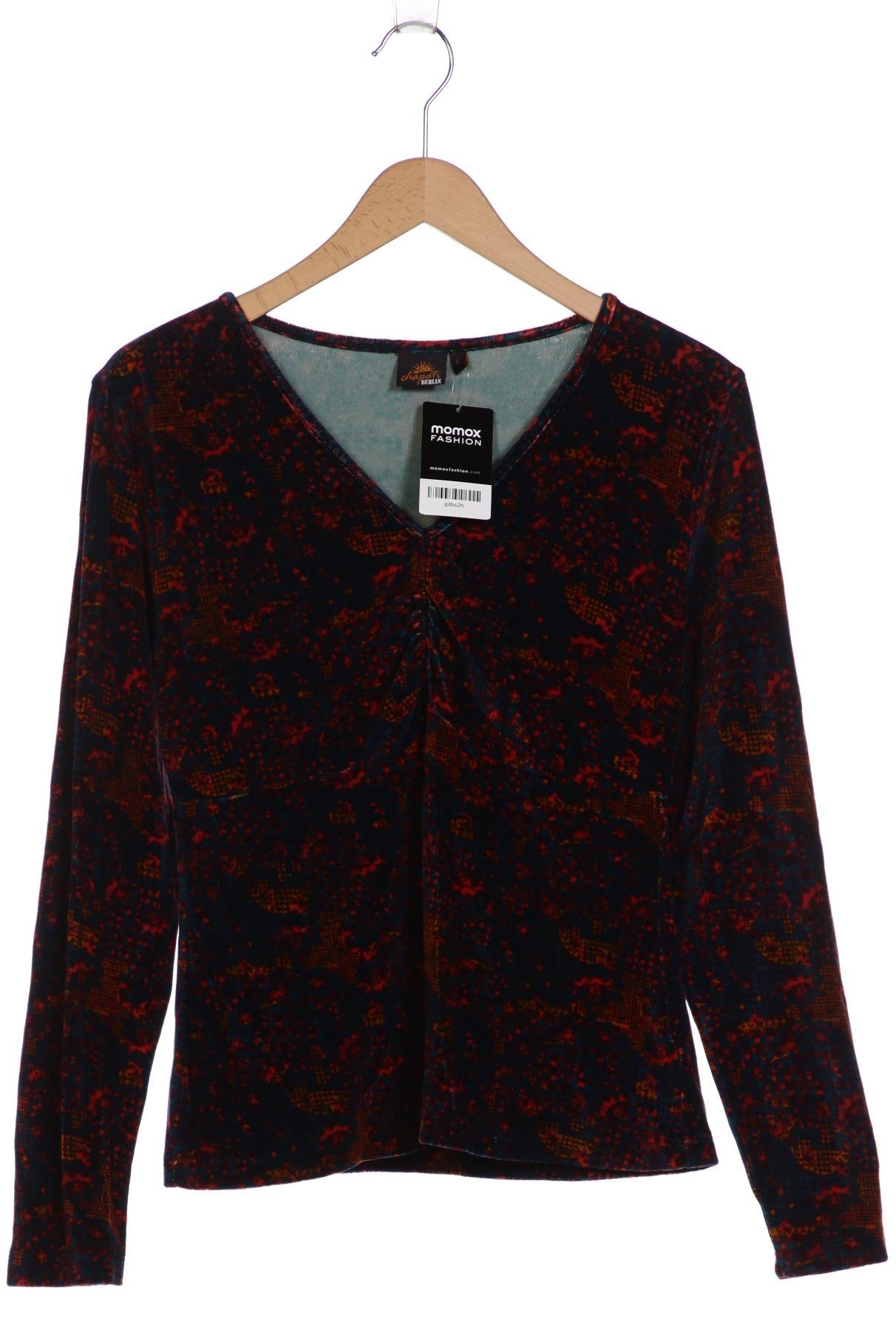 

Chapati Berlin Damen Langarmshirt, mehrfarbig, Gr. 42