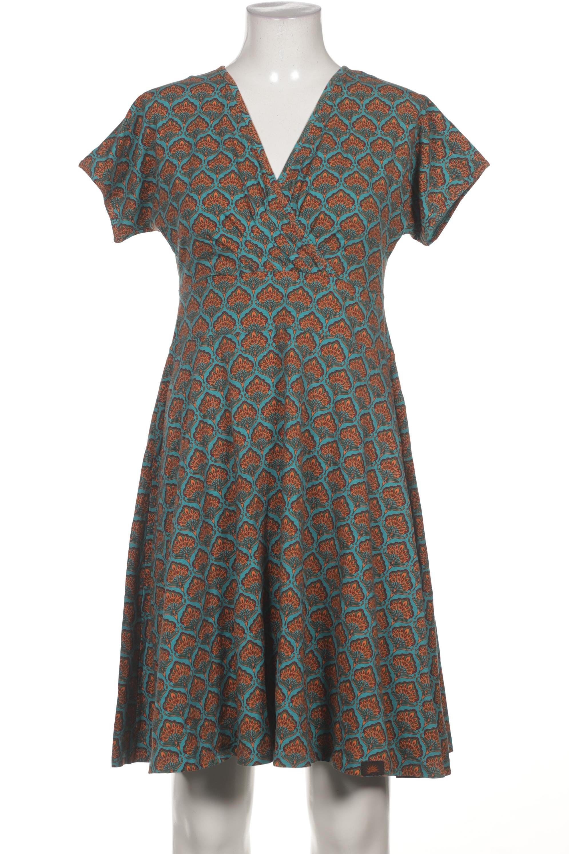 

Chapati Berlin Damen Kleid, türkis, Gr. 42