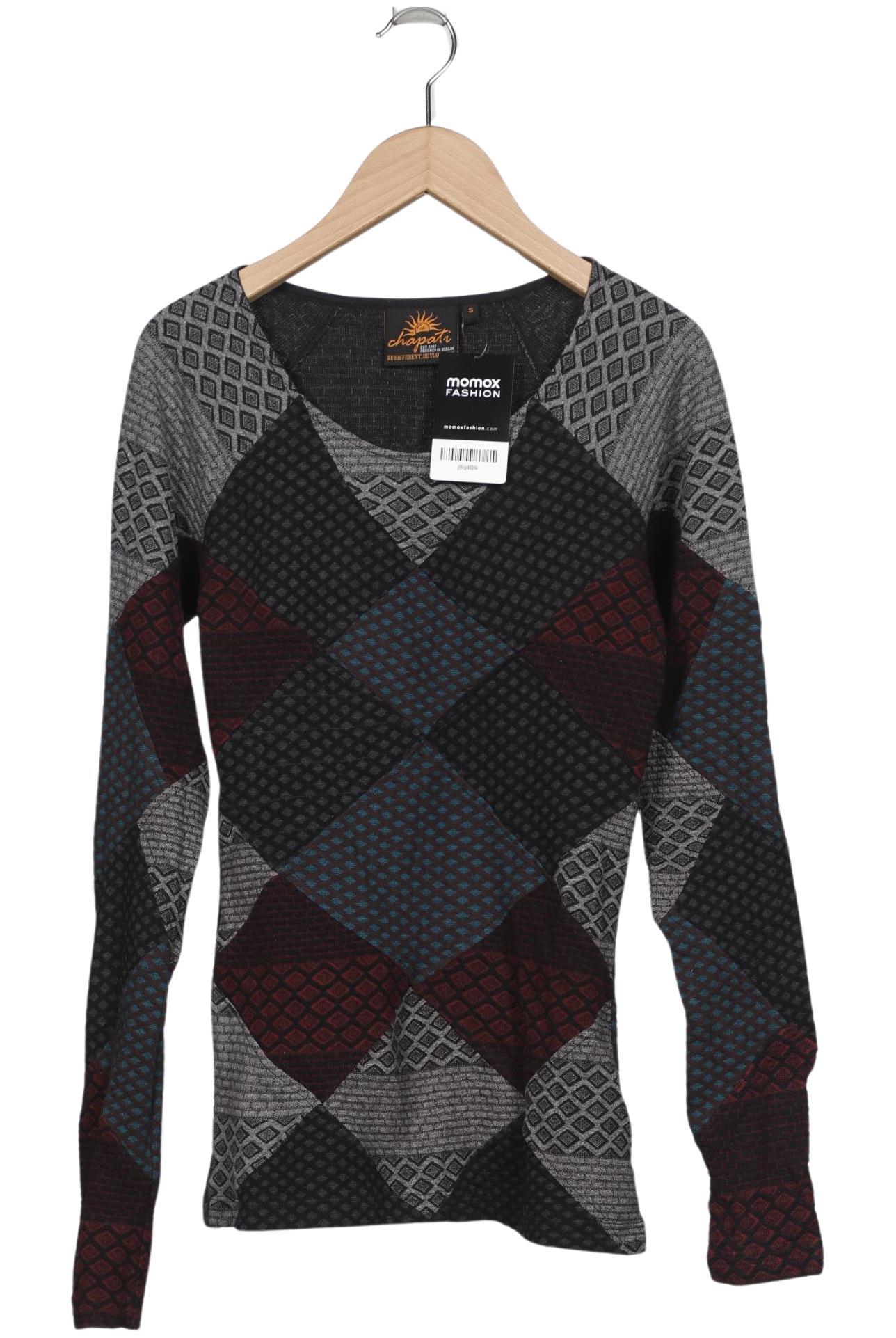 

Chapati Berlin Damen Langarmshirt, mehrfarbig, Gr. 36