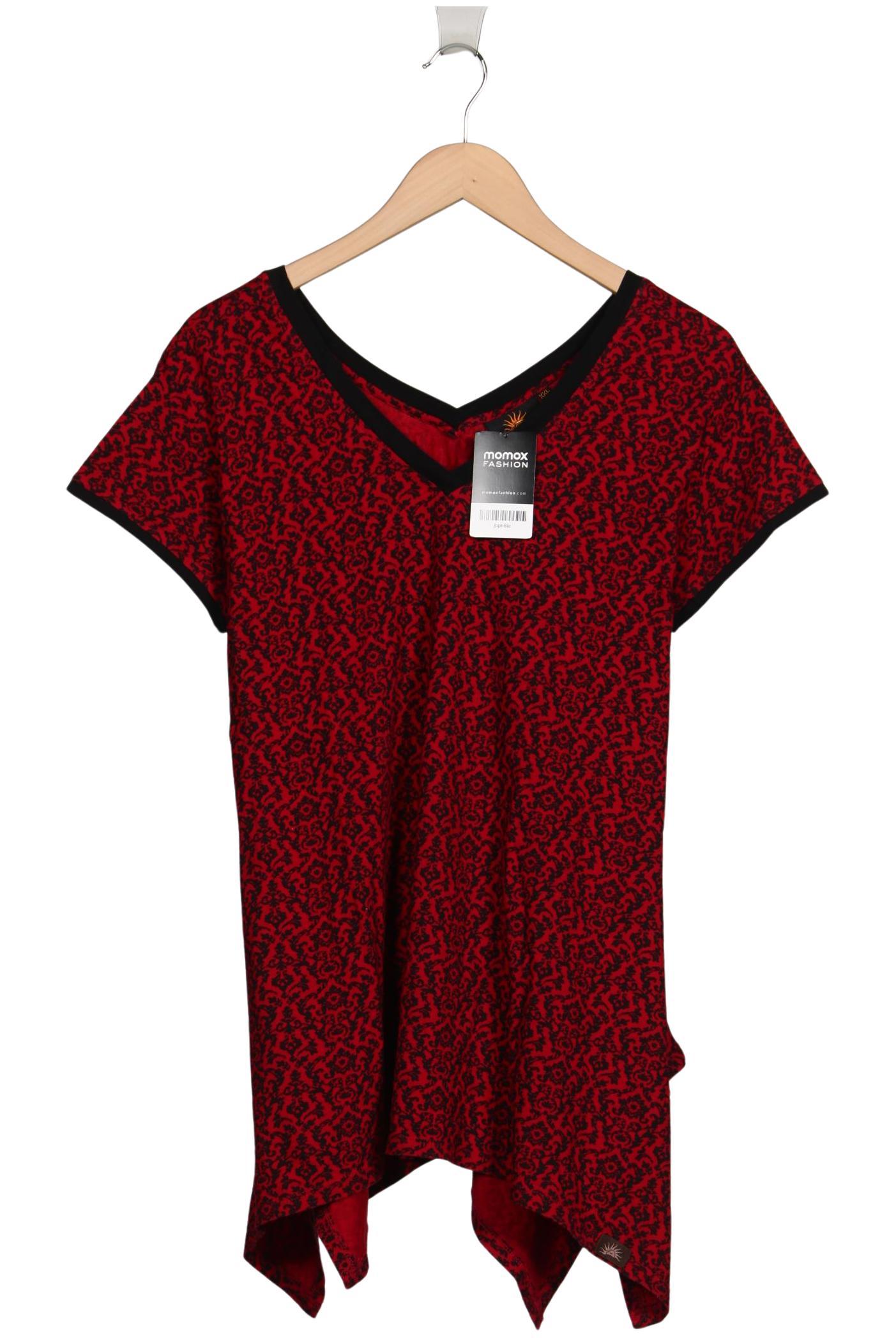 

Chapati Berlin Damen T-Shirt, bordeaux, Gr. 46
