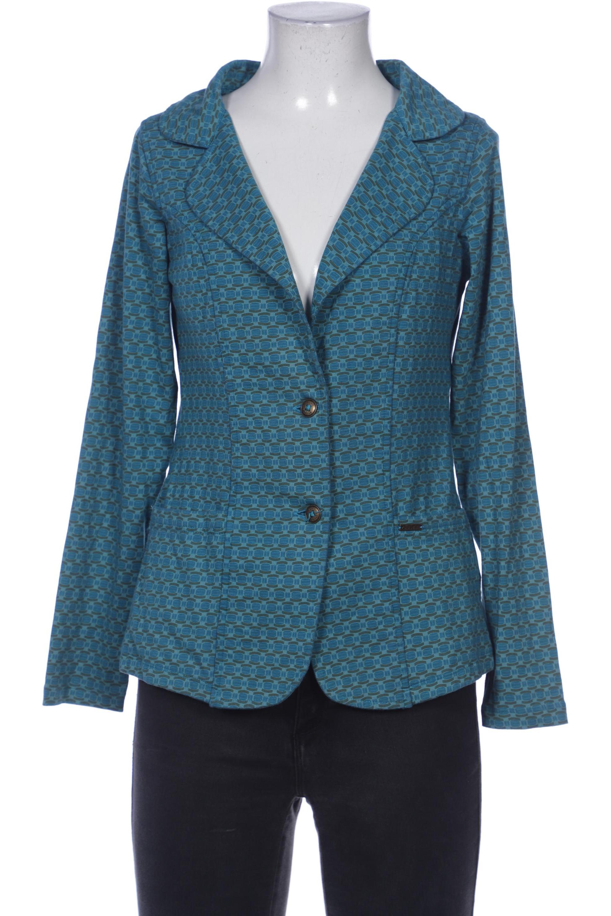 

Chapati Berlin Damen Blazer, türkis, Gr. 36