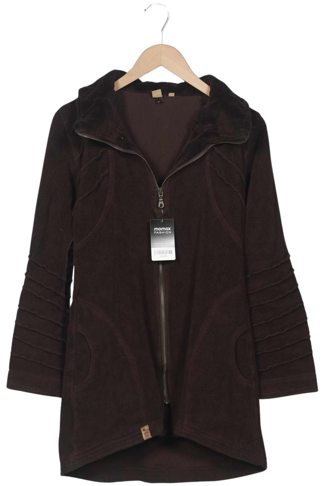 

Chapati Berlin Damen Mantel, braun, Gr. 42