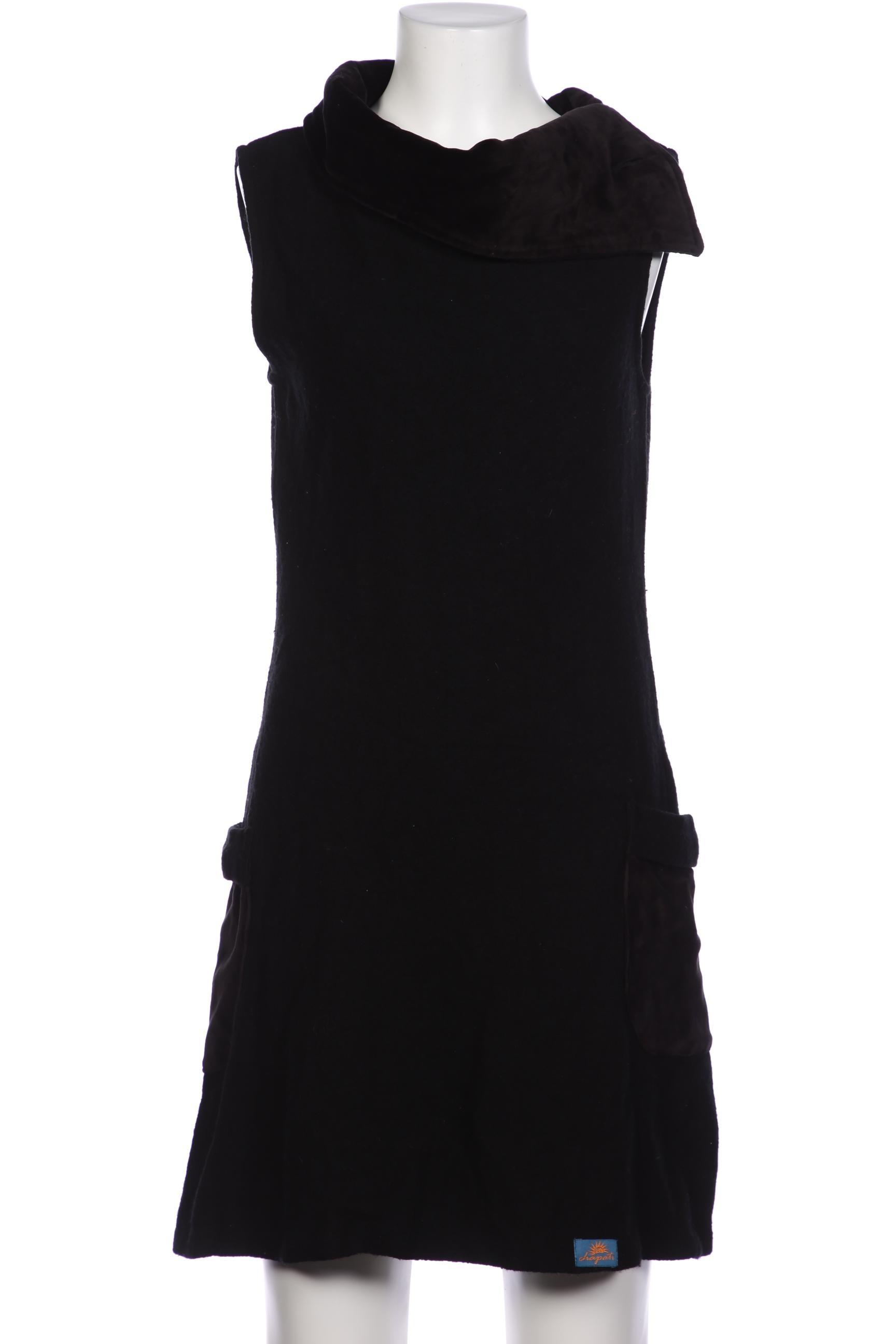 

Chapati Berlin Damen Kleid, schwarz, Gr. 36
