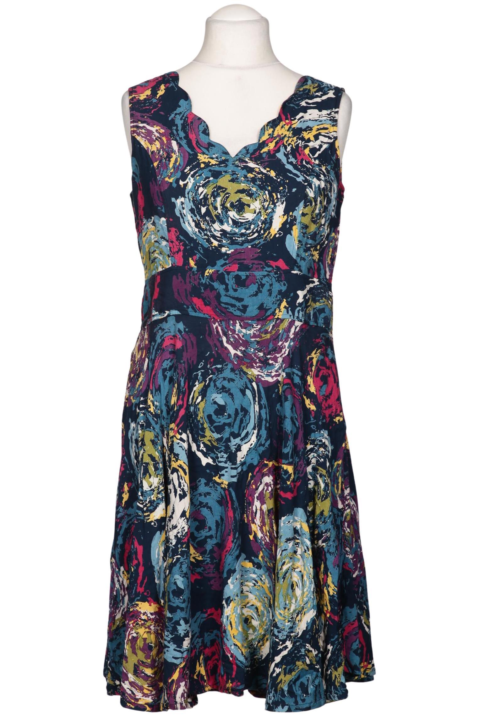 

Chapati Berlin Damen Kleid, mehrfarbig, Gr. 42