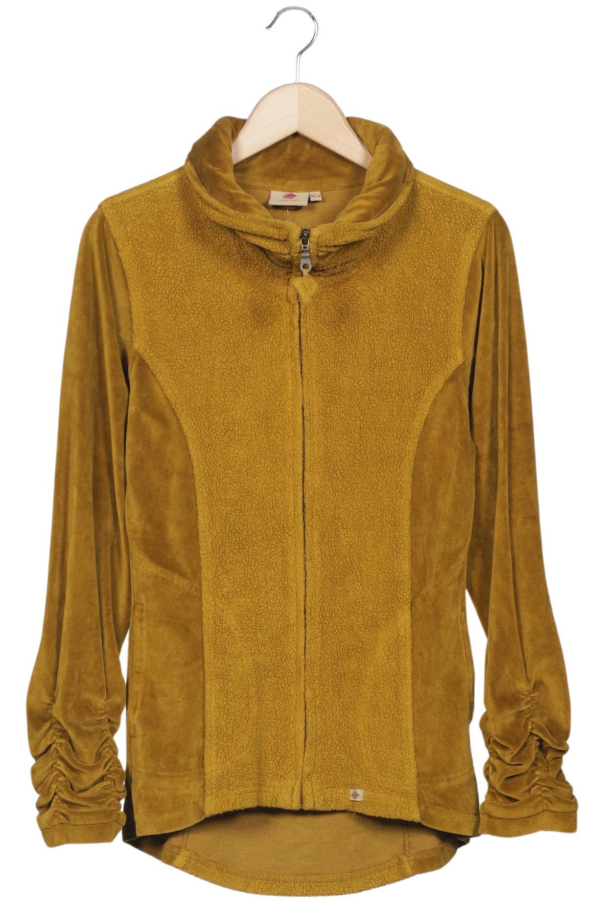 

Chapati Berlin Damen Sweatshirt, gelb, Gr. 36