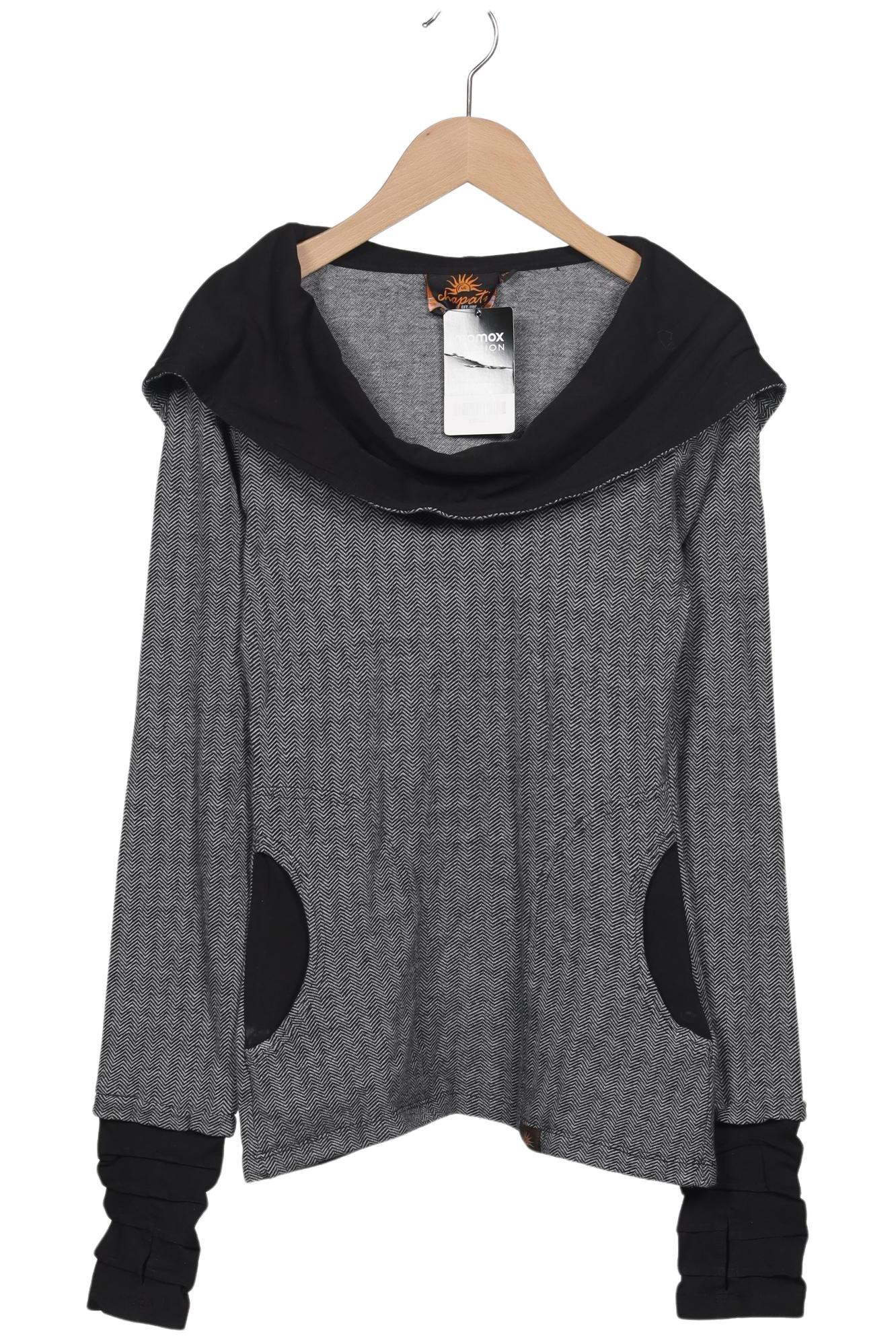 

Chapati Berlin Damen Pullover, grau, Gr. 34