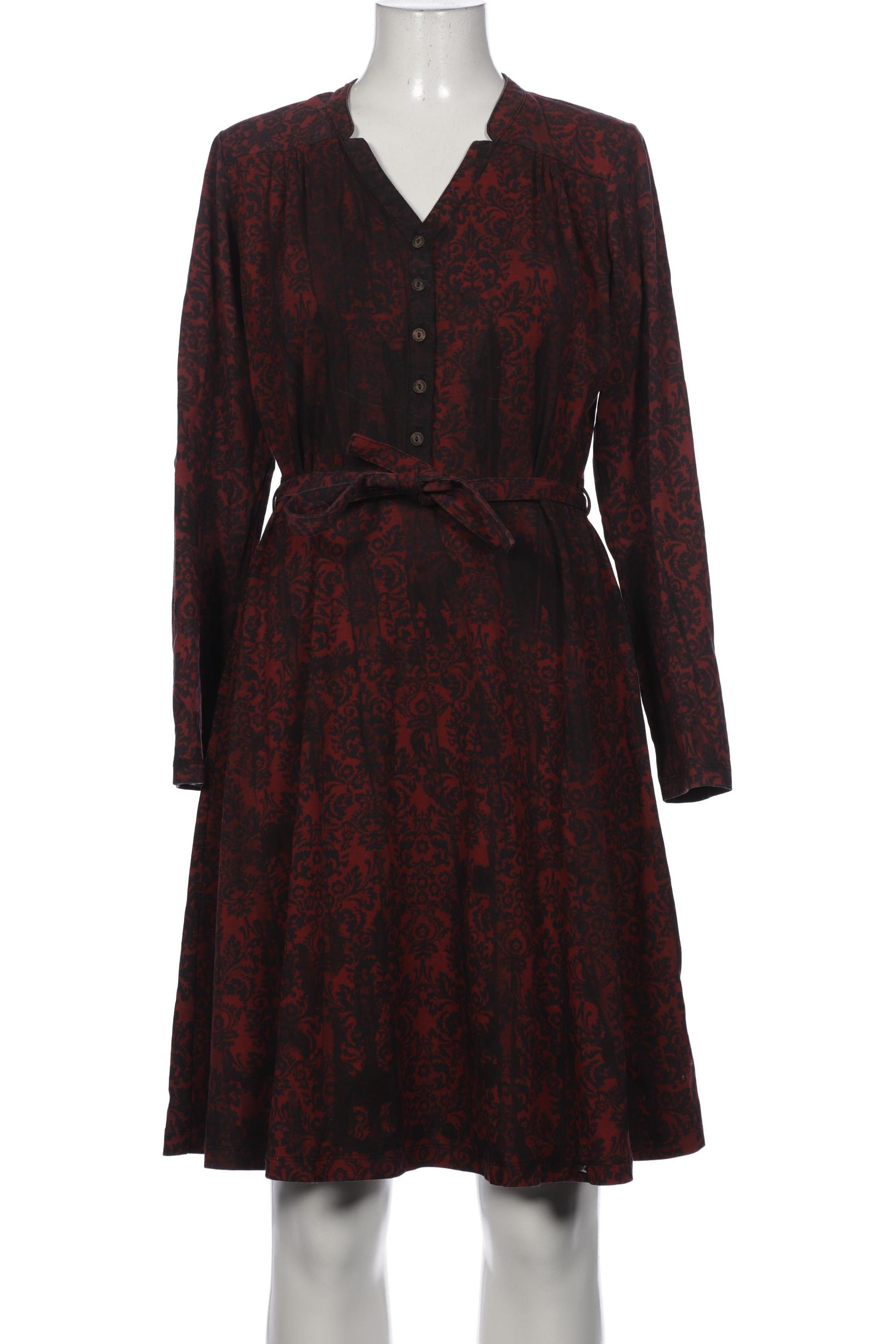 

Chapati Berlin Damen Kleid, bordeaux, Gr. 42