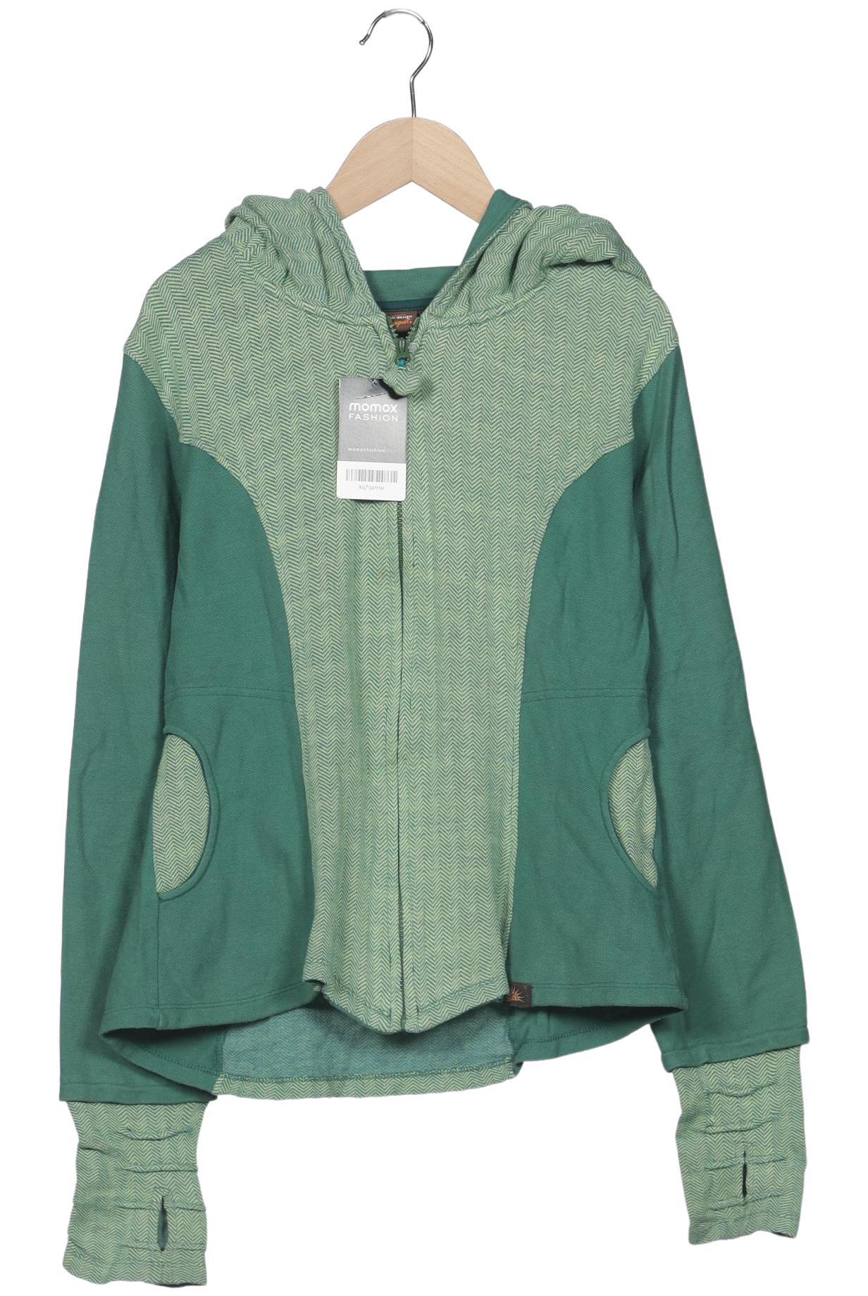 

Chapati Berlin Damen Kapuzenpullover, grün, Gr. 42