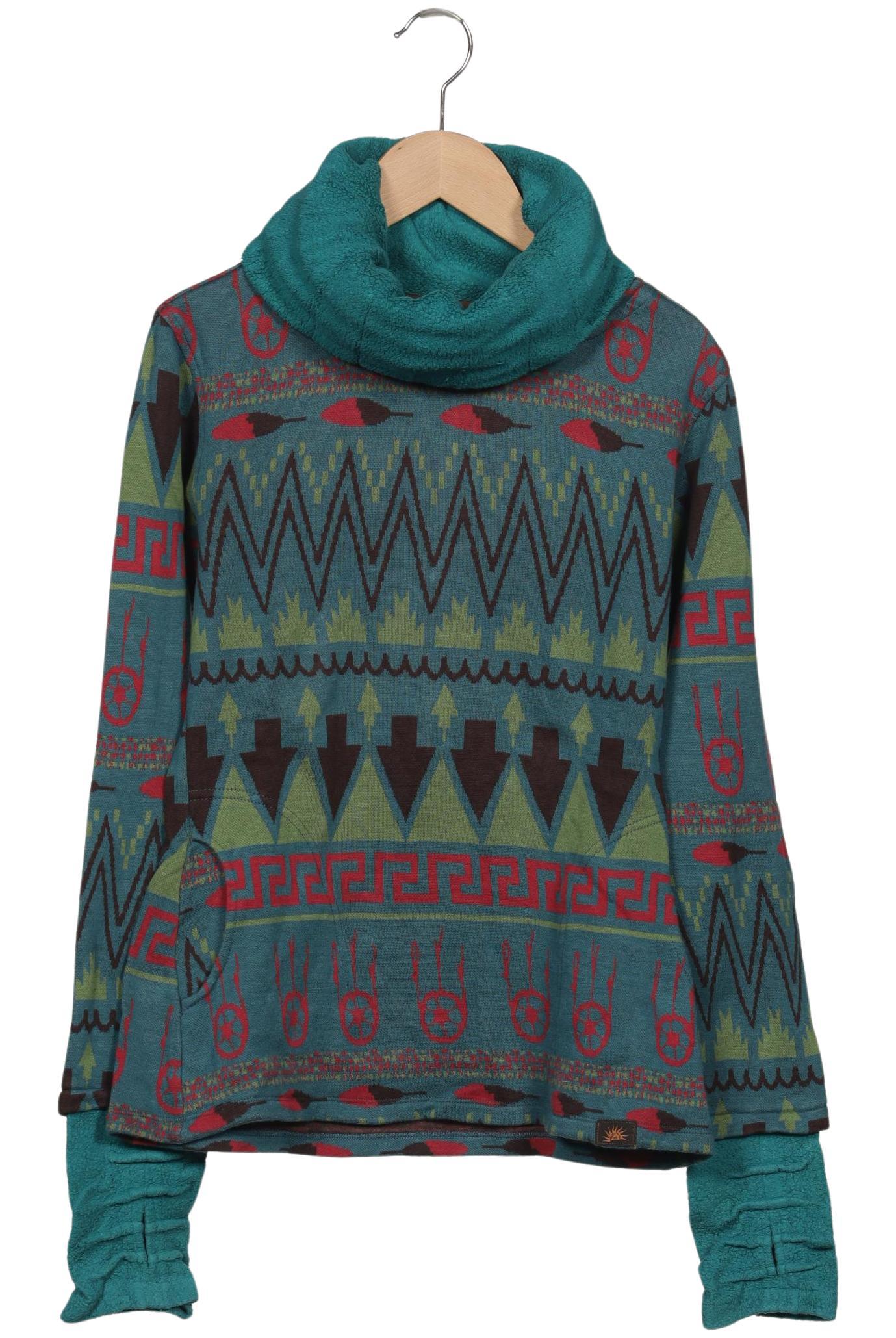 

Chapati Berlin Damen Sweatshirt, mehrfarbig, Gr. 36