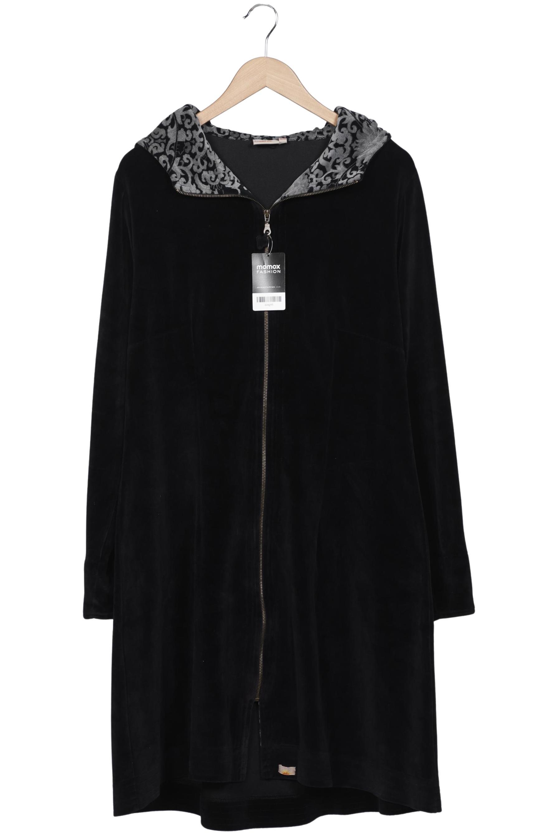 

Chapati Berlin Damen Mantel, schwarz, Gr. 44