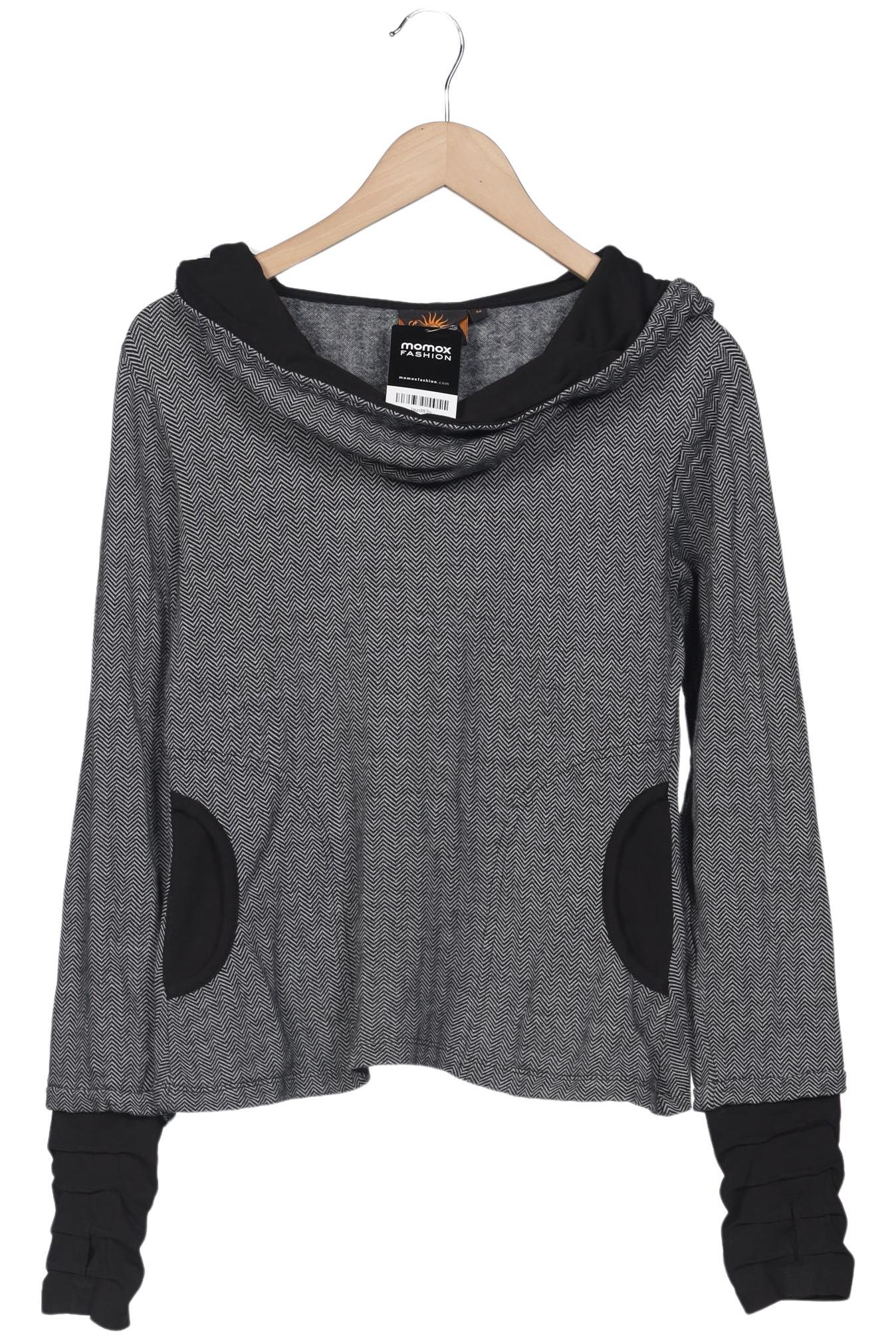 

Chapati Berlin Damen Kapuzenpullover, grau, Gr. 38