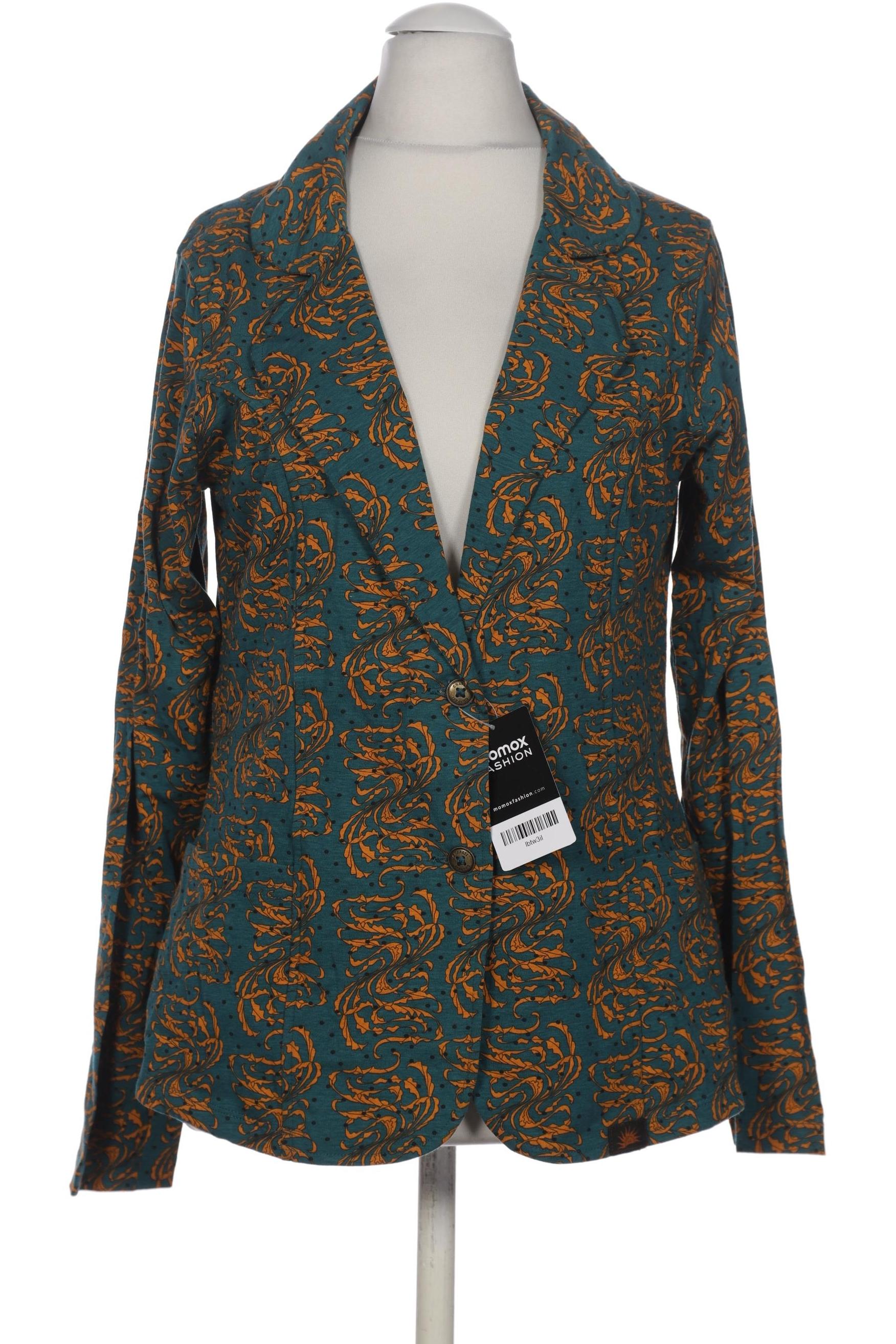

Chapati Berlin Damen Blazer, türkis, Gr. 42