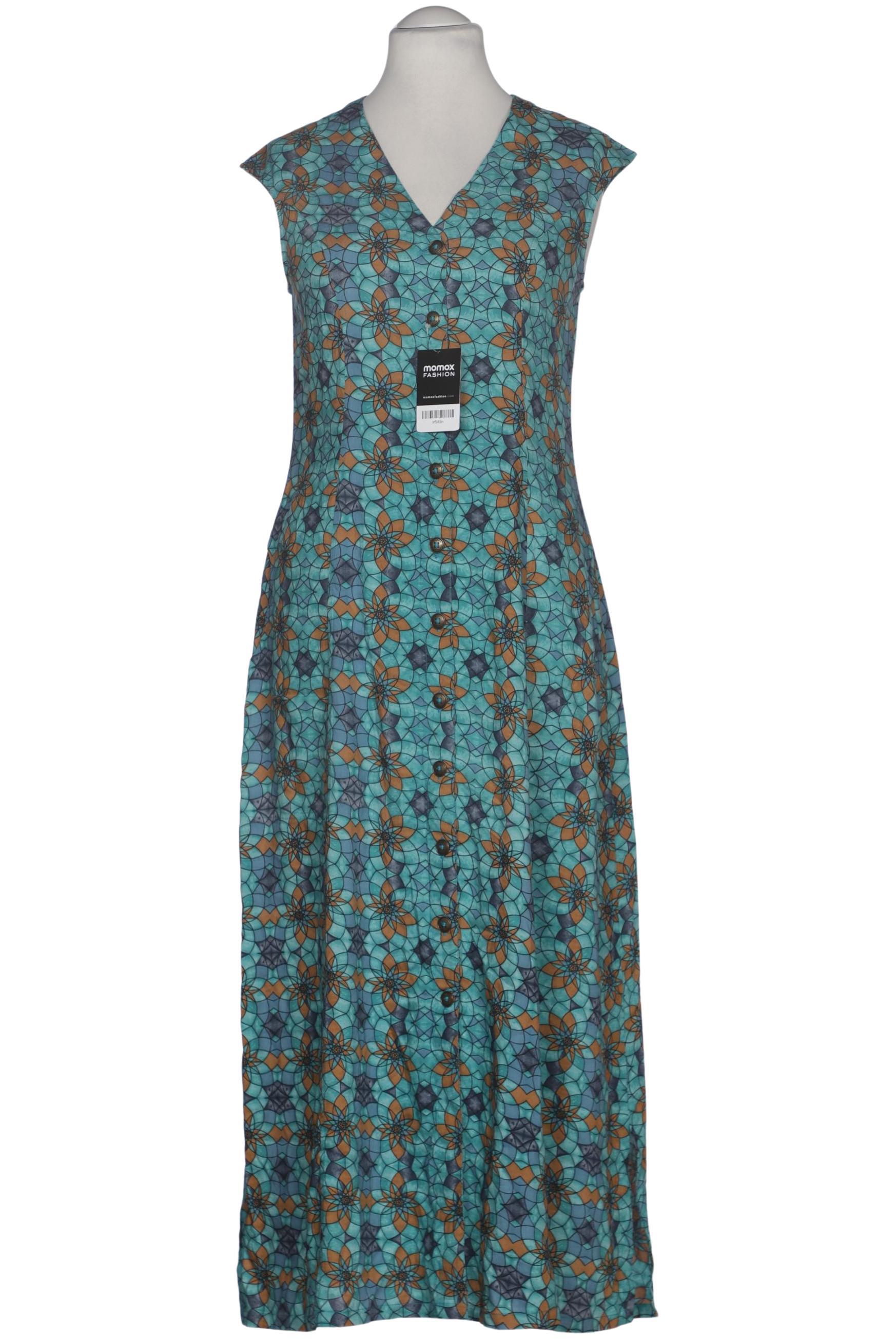 

Chapati Berlin Damen Kleid, türkis, Gr. 38
