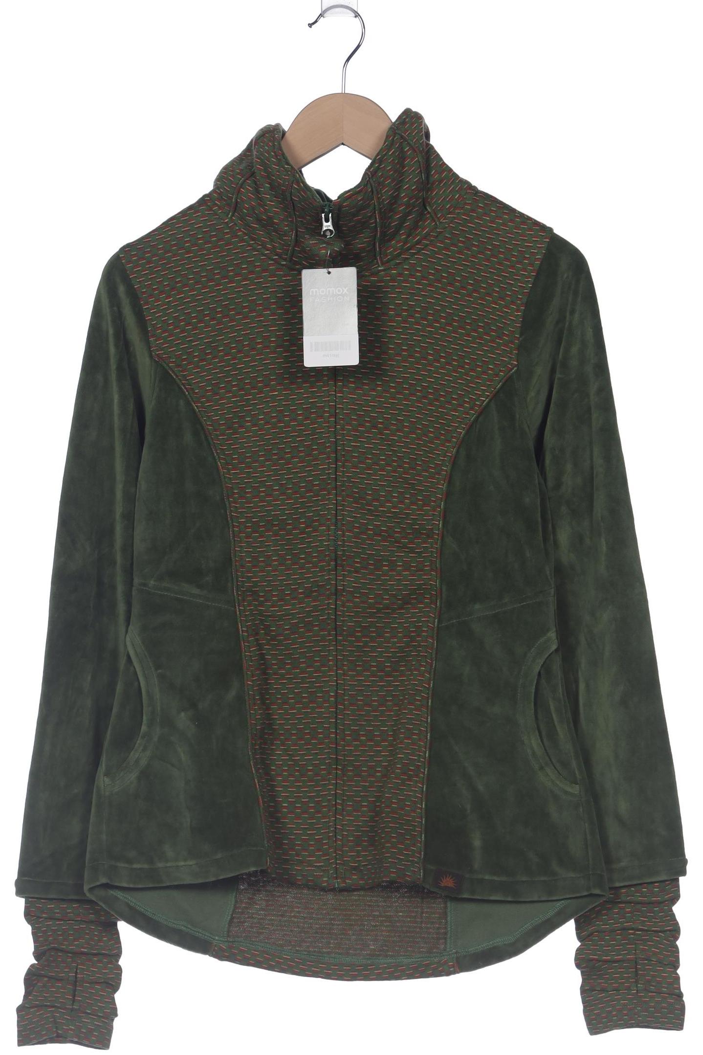 

Chapati Berlin Damen Sweatshirt, grün, Gr. 42