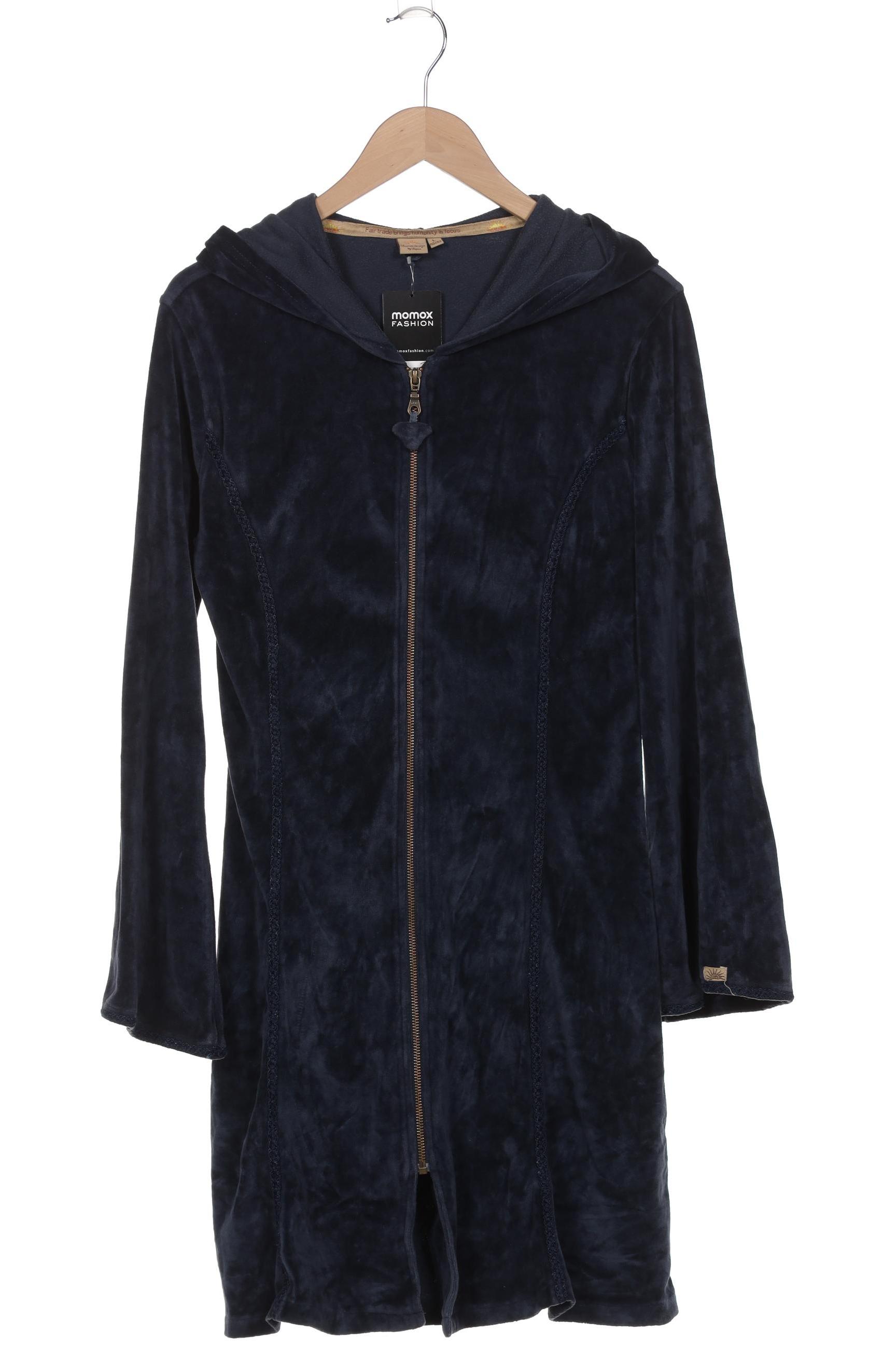 

Chapati Berlin Damen Kapuzenpullover, blau, Gr. 42
