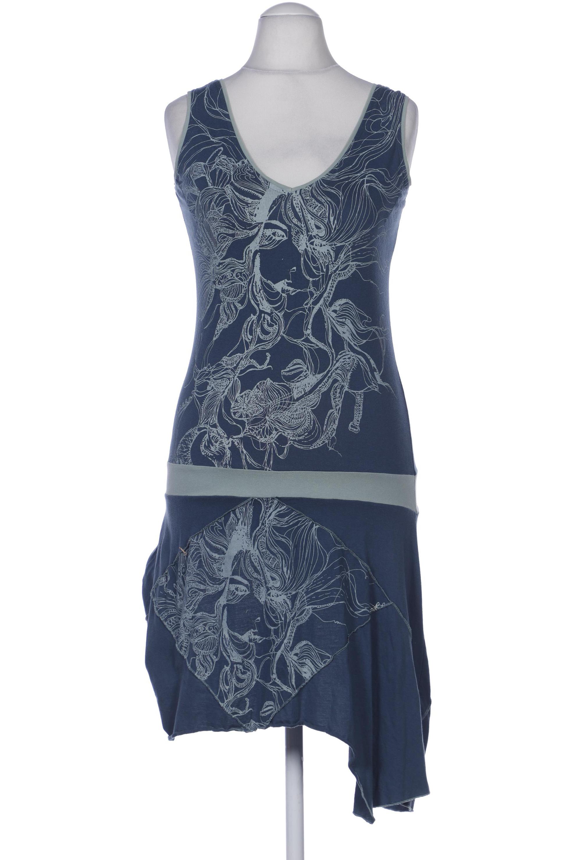 

Chapati Berlin Damen Kleid, türkis, Gr. 38