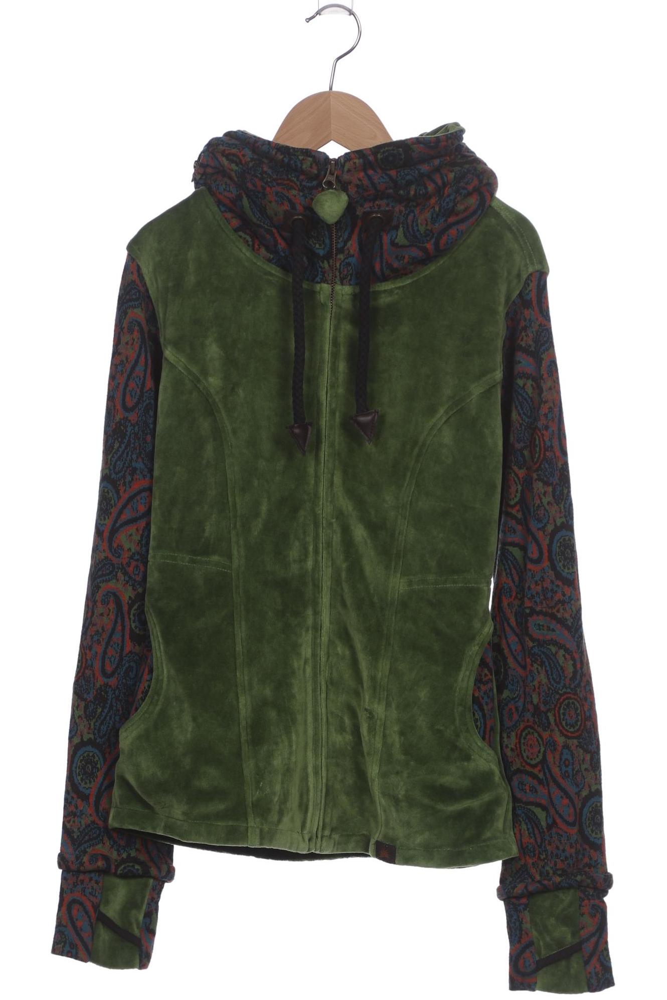 

Chapati Berlin Damen Sweatshirt, grün, Gr. 38