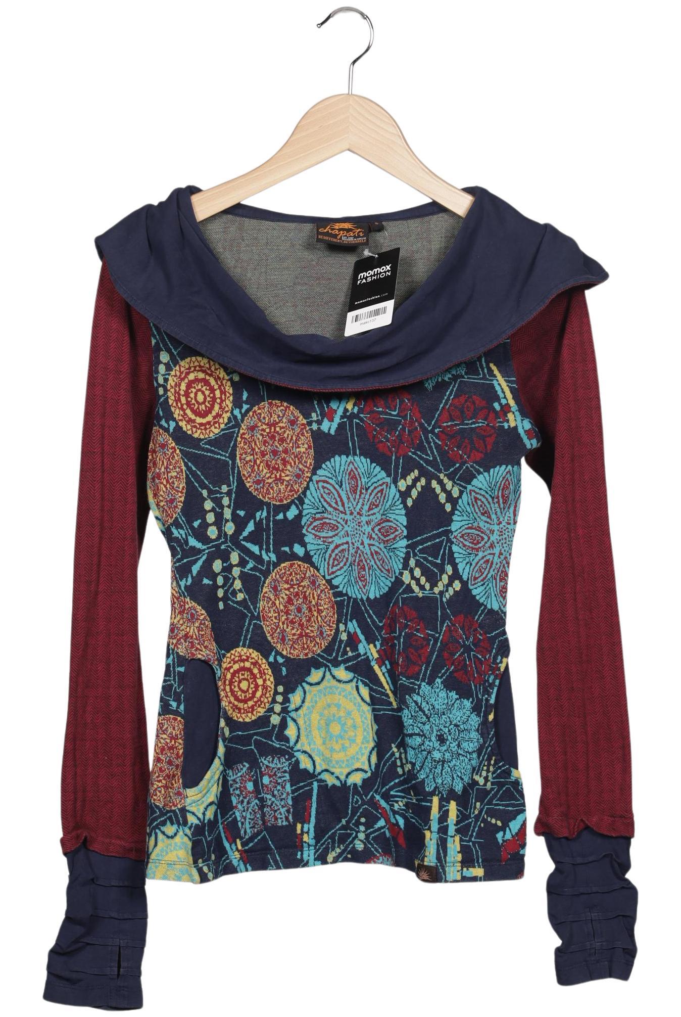 

Chapati Berlin Damen Kapuzenpullover, mehrfarbig, Gr. 36