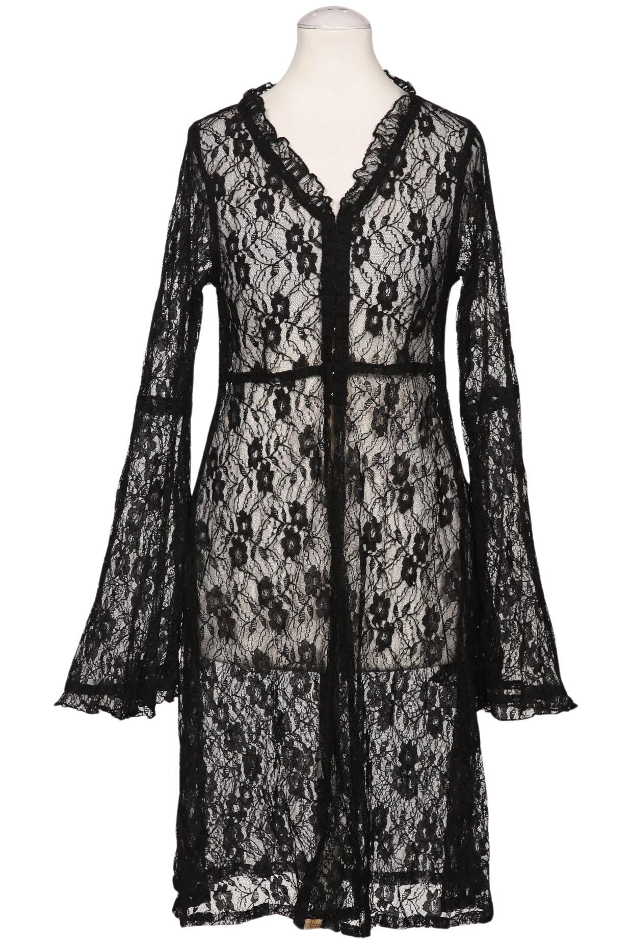 

Chapati Berlin Damen Bluse, schwarz, Gr. 36