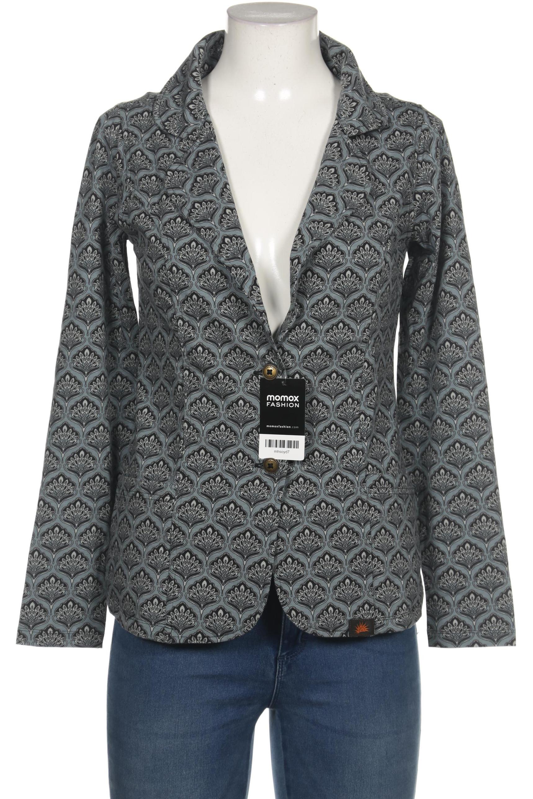 

Chapati Berlin Damen Blazer, blau, Gr. 38