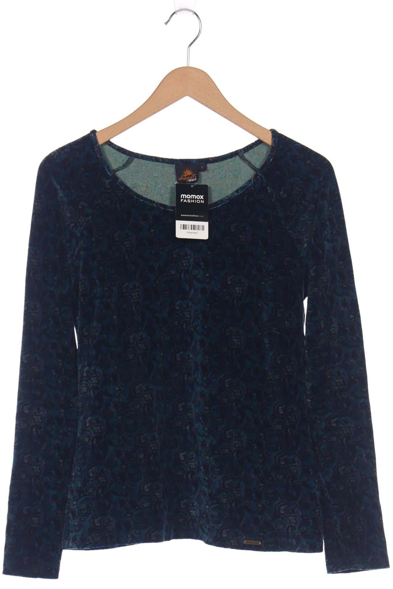 

Chapati Berlin Damen Langarmshirt, marineblau, Gr. 42