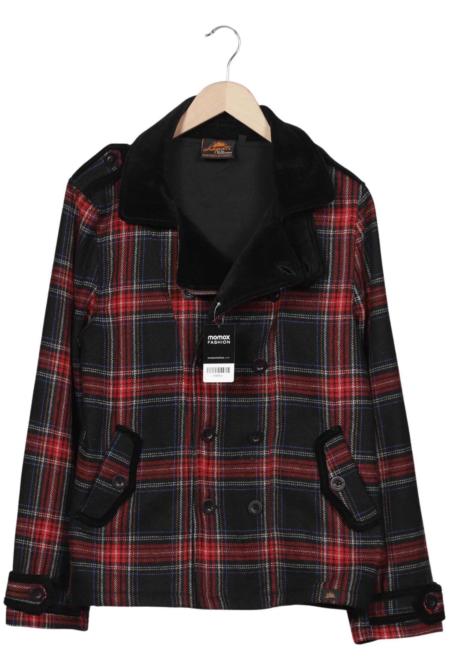 

Chapati Berlin Damen Jacke, schwarz, Gr. 36