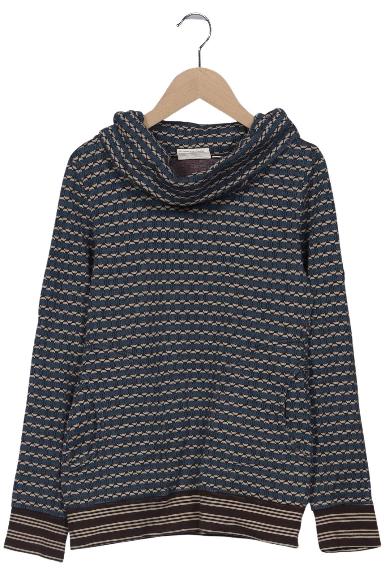 

Chapati Berlin Damen Pullover, blau, Gr. 38