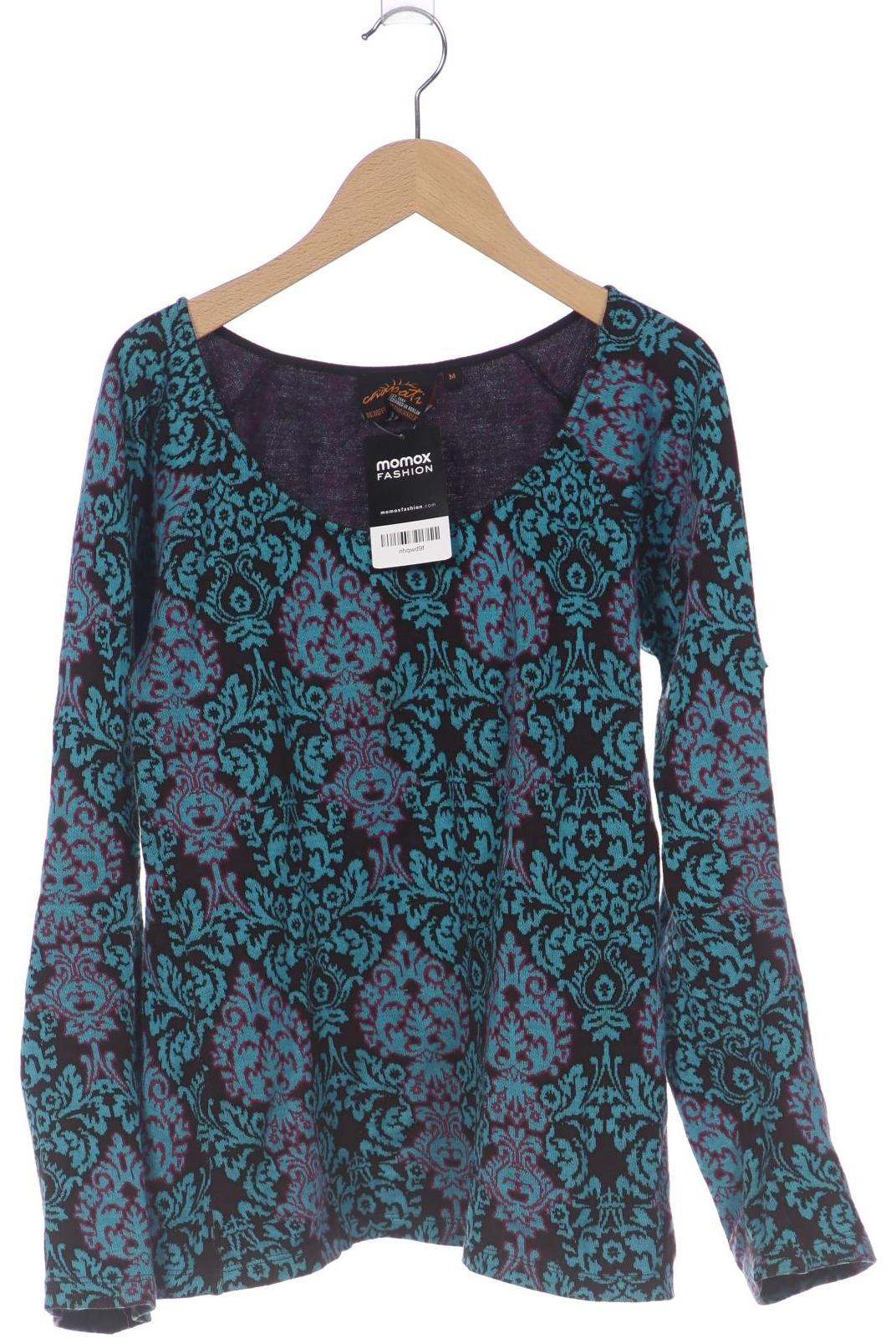 

Chapati Berlin Damen Pullover, blau, Gr. 38