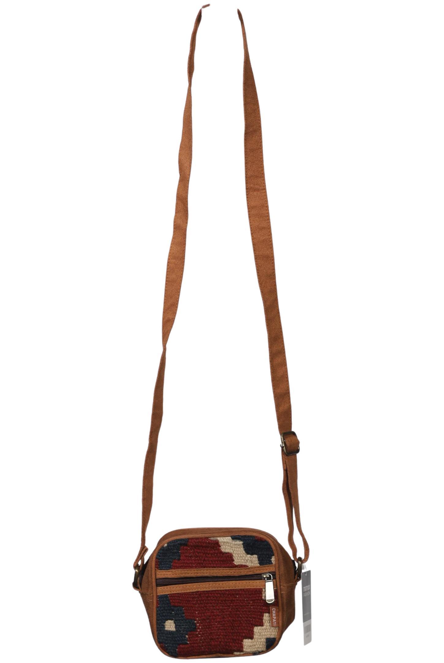 

Chapati Berlin Damen Handtasche, orange, Gr.