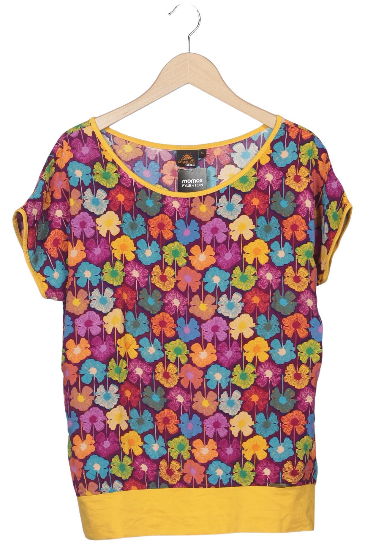 

Chapati Berlin Damen T-Shirt, mehrfarbig, Gr. 44