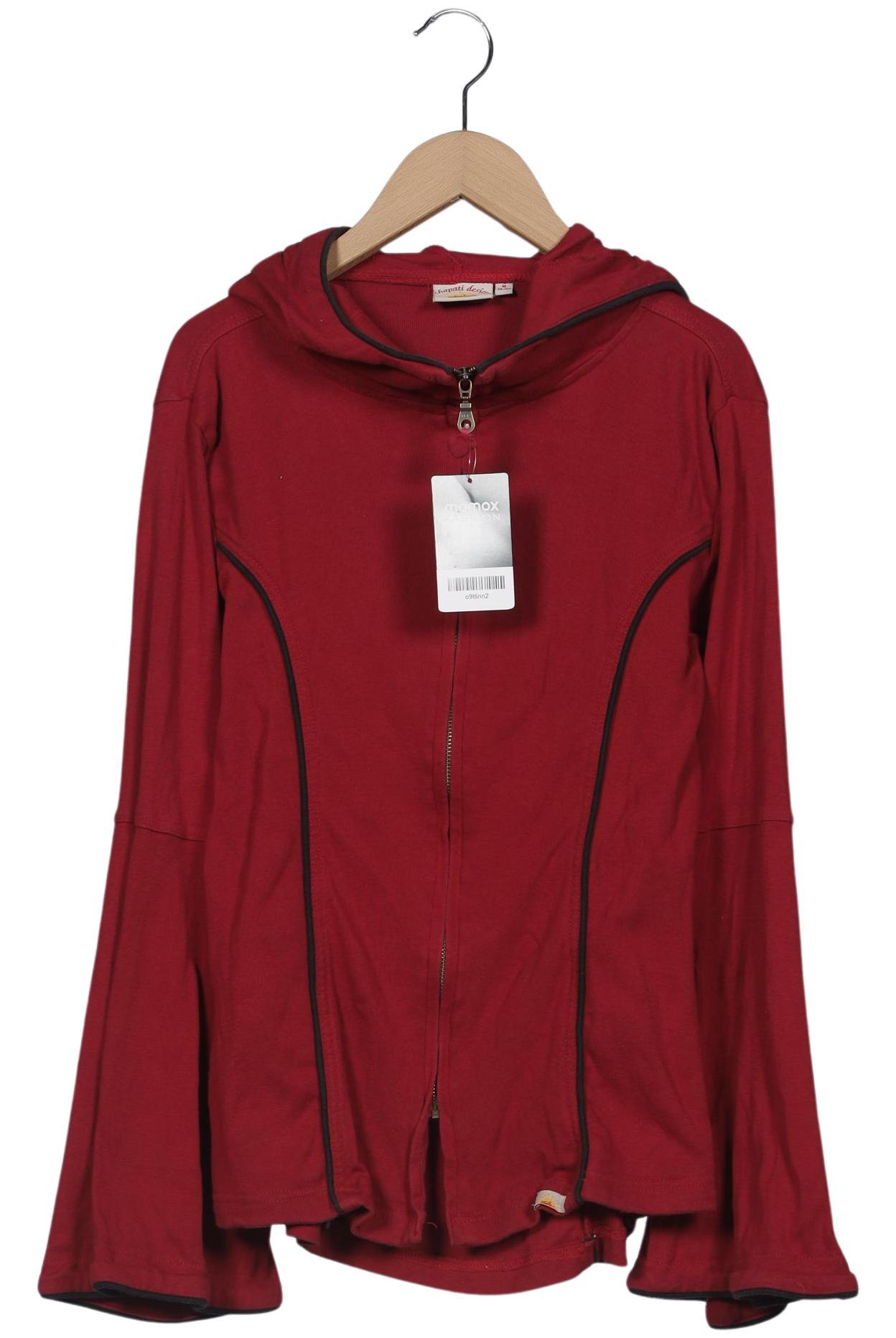 

Chapati Berlin Damen Kapuzenpullover, bordeaux, Gr. 38