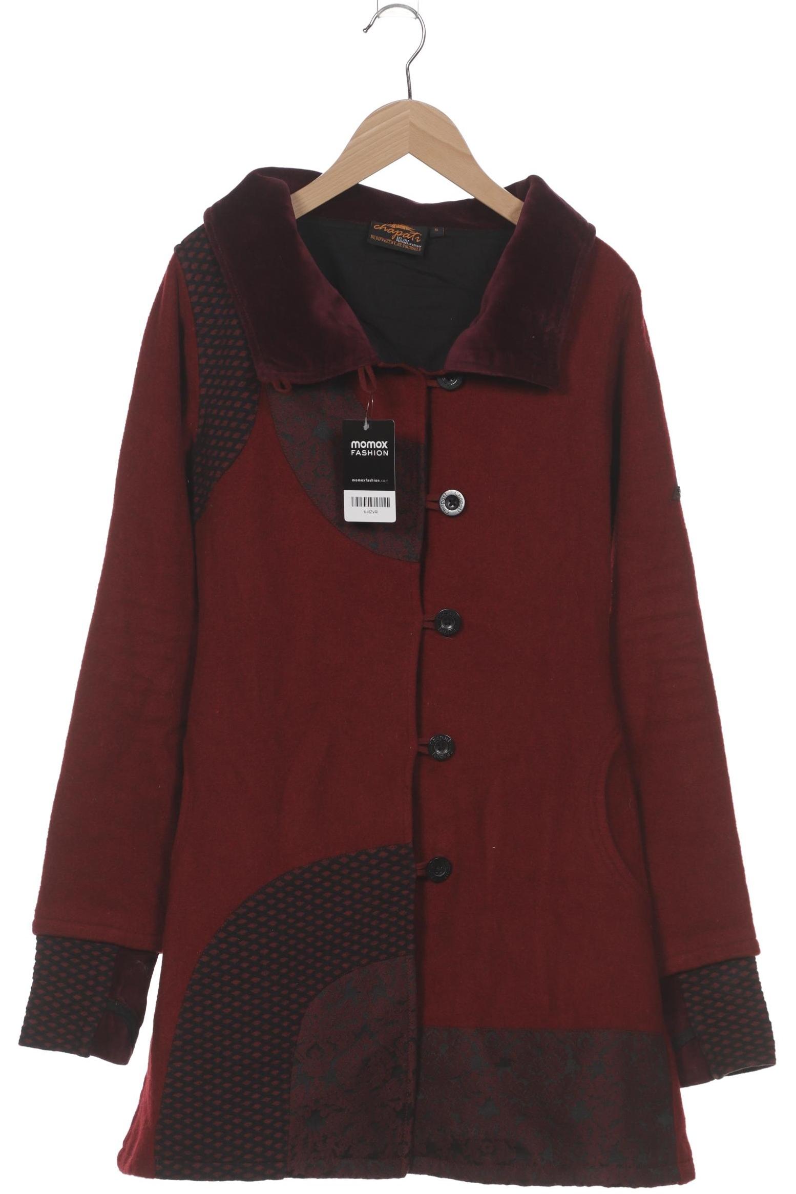 

Chapati Berlin Damen Mantel, bordeaux, Gr. 36