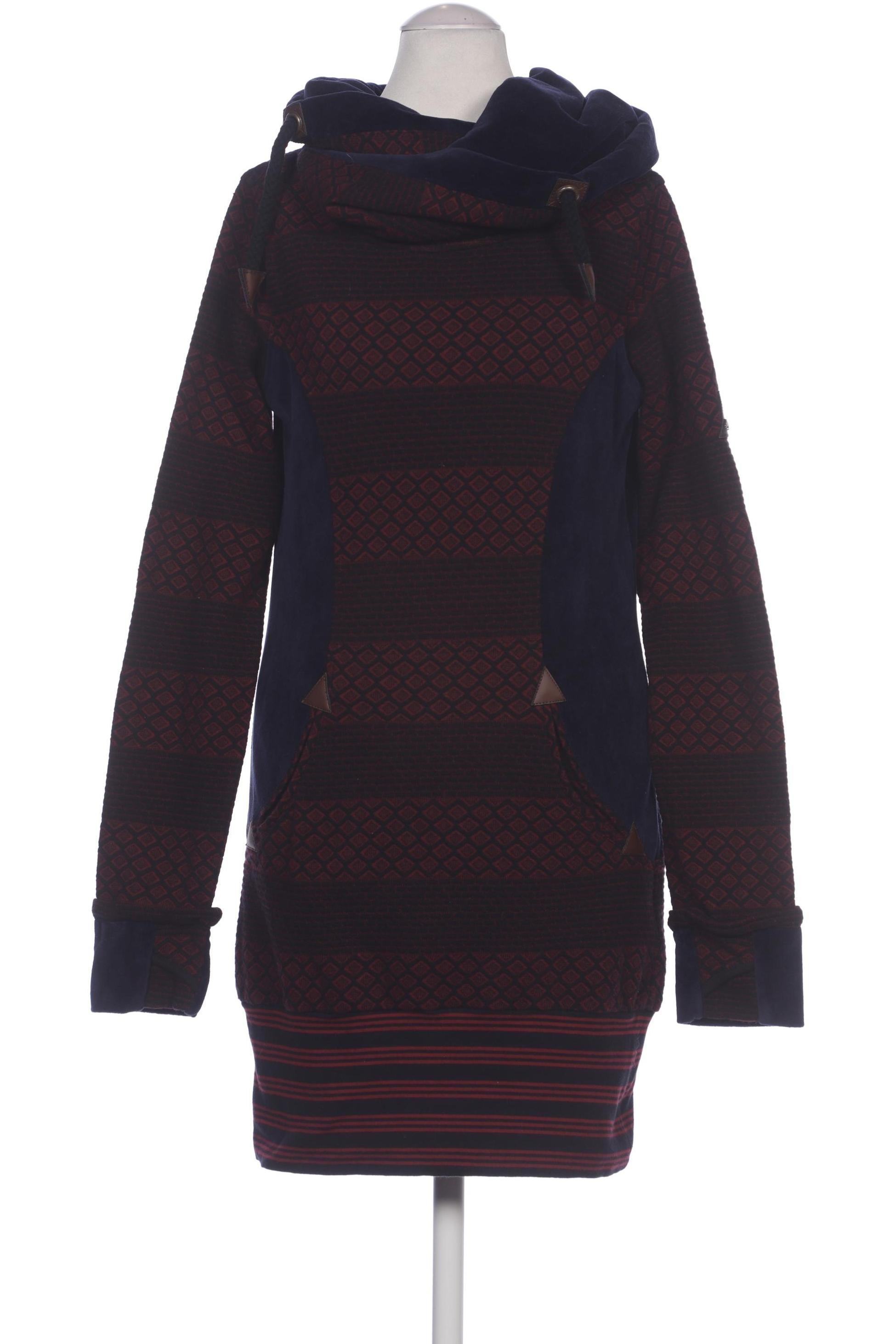 

Chapati Berlin Damen Kleid, bordeaux, Gr. 36