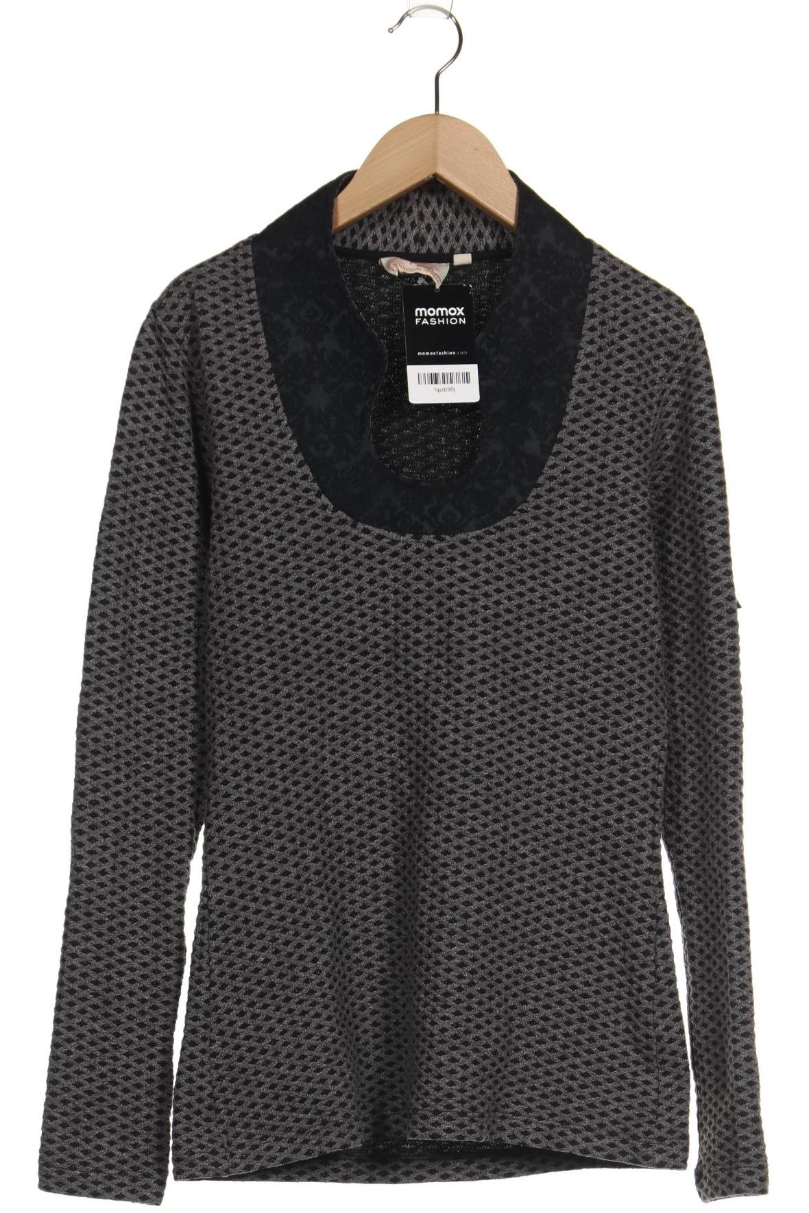 

Chapati Berlin Damen Langarmshirt, grau, Gr. 38