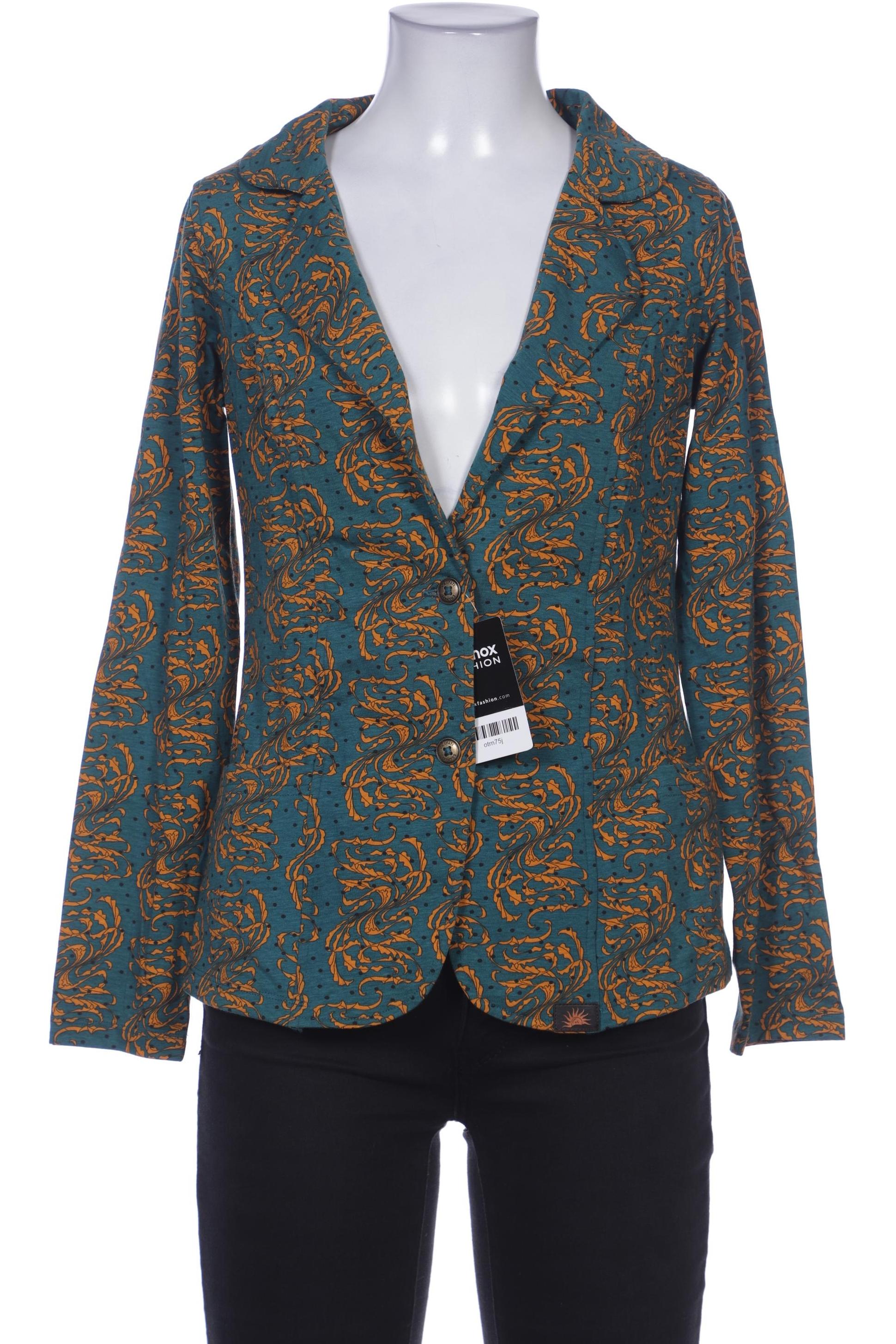 

Chapati Berlin Damen Blazer, türkis, Gr. 36