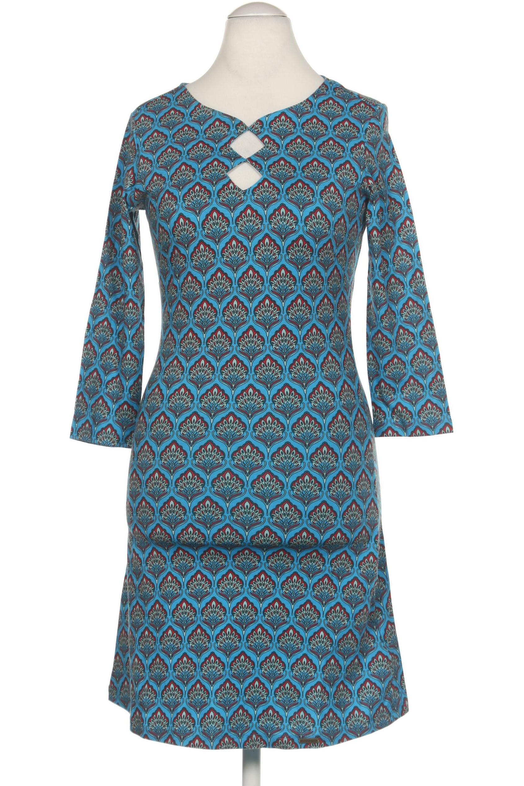 

Chapati Berlin Damen Kleid, blau, Gr. 36
