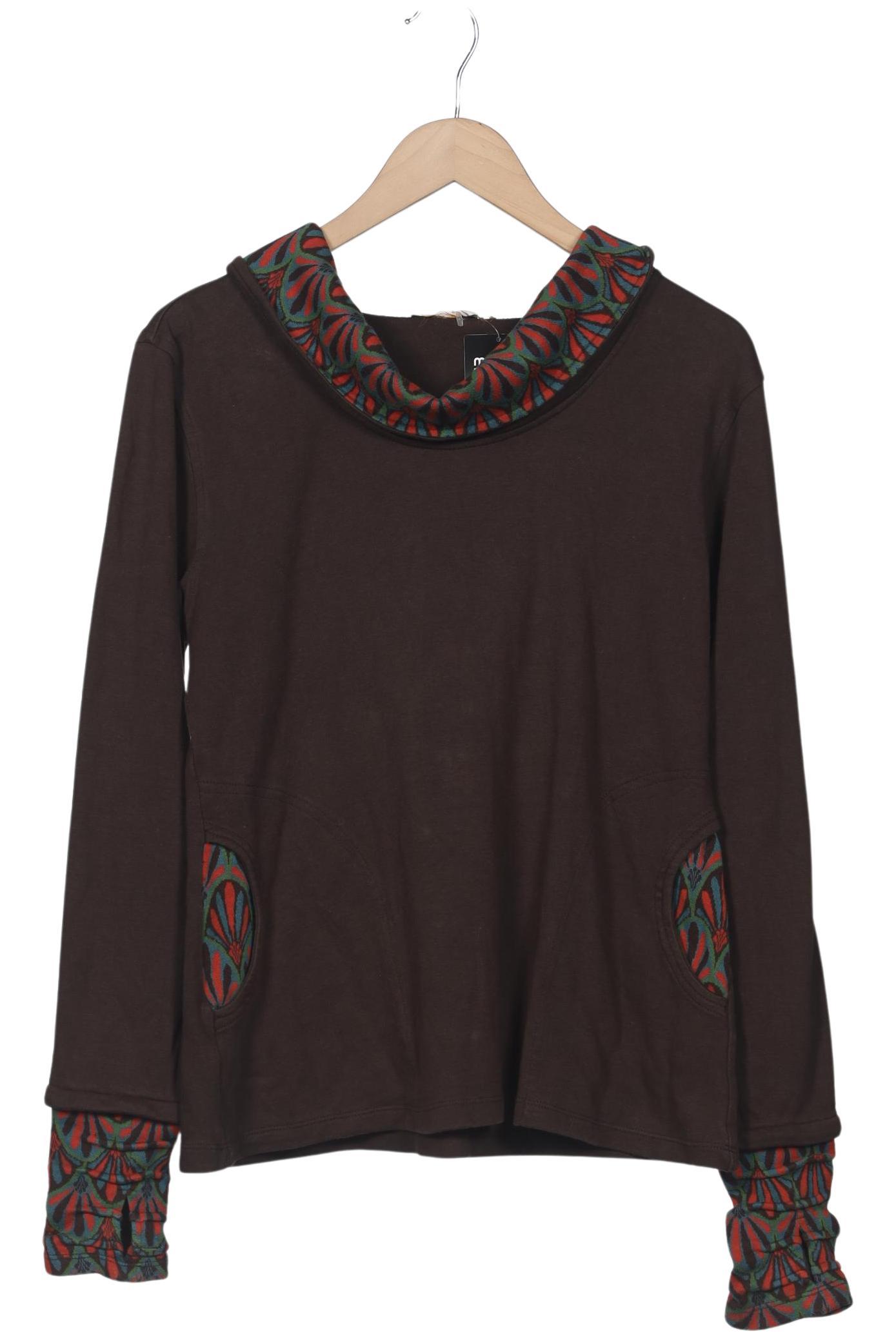 

Chapati Berlin Damen Kapuzenpullover, braun, Gr. 42