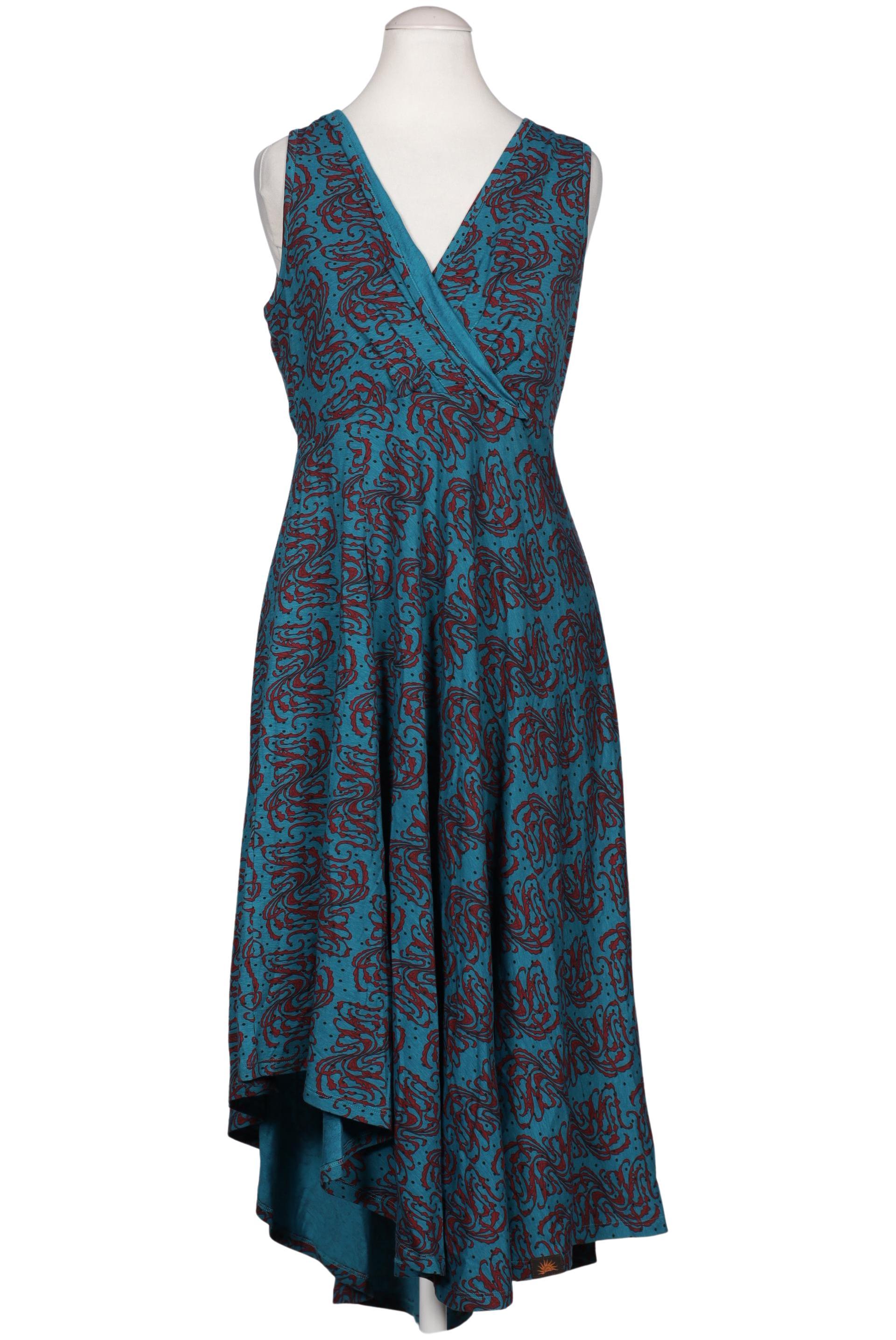 

Chapati Berlin Damen Kleid, türkis, Gr. 34