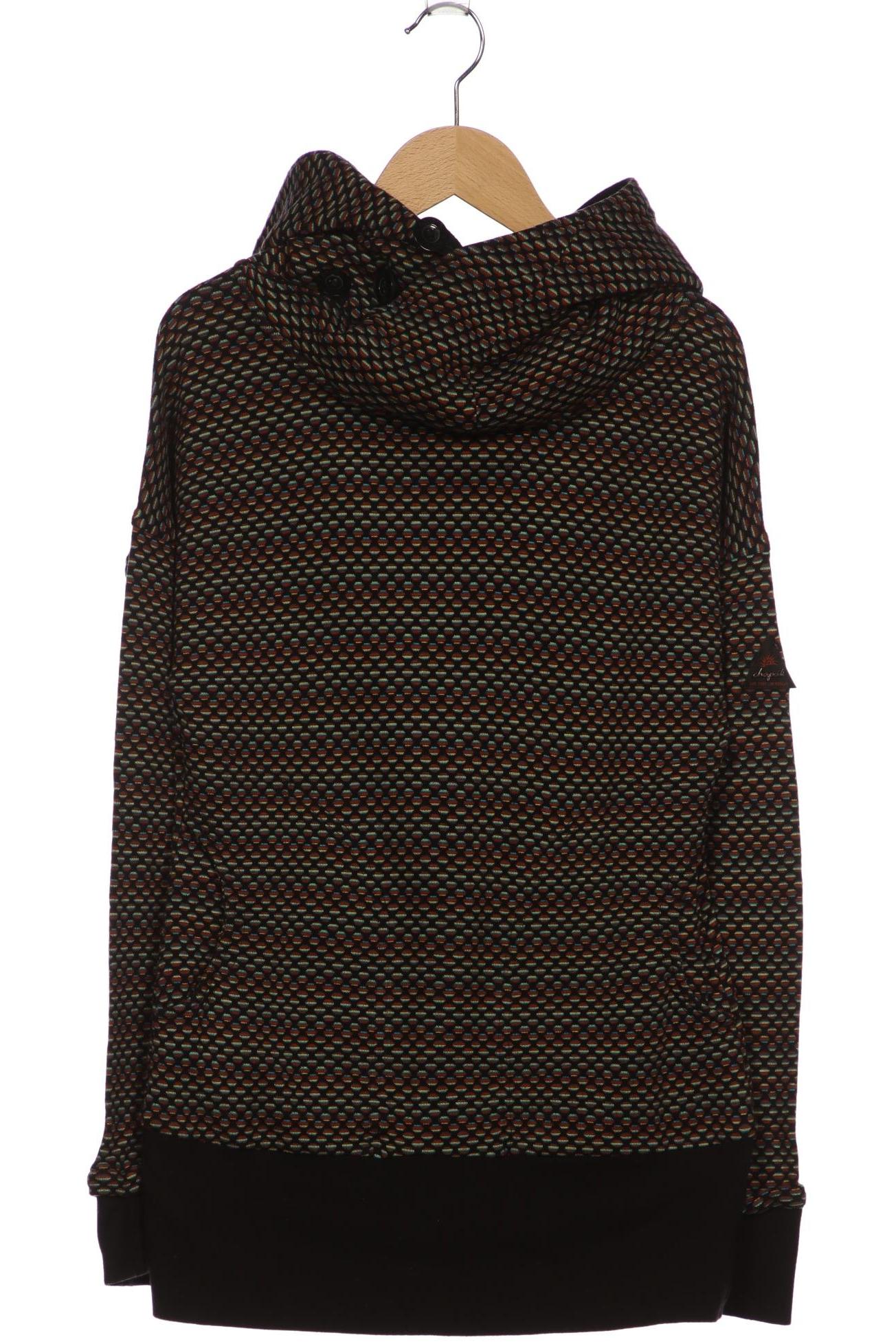 

Chapati Berlin Damen Kapuzenpullover, braun, Gr. 38