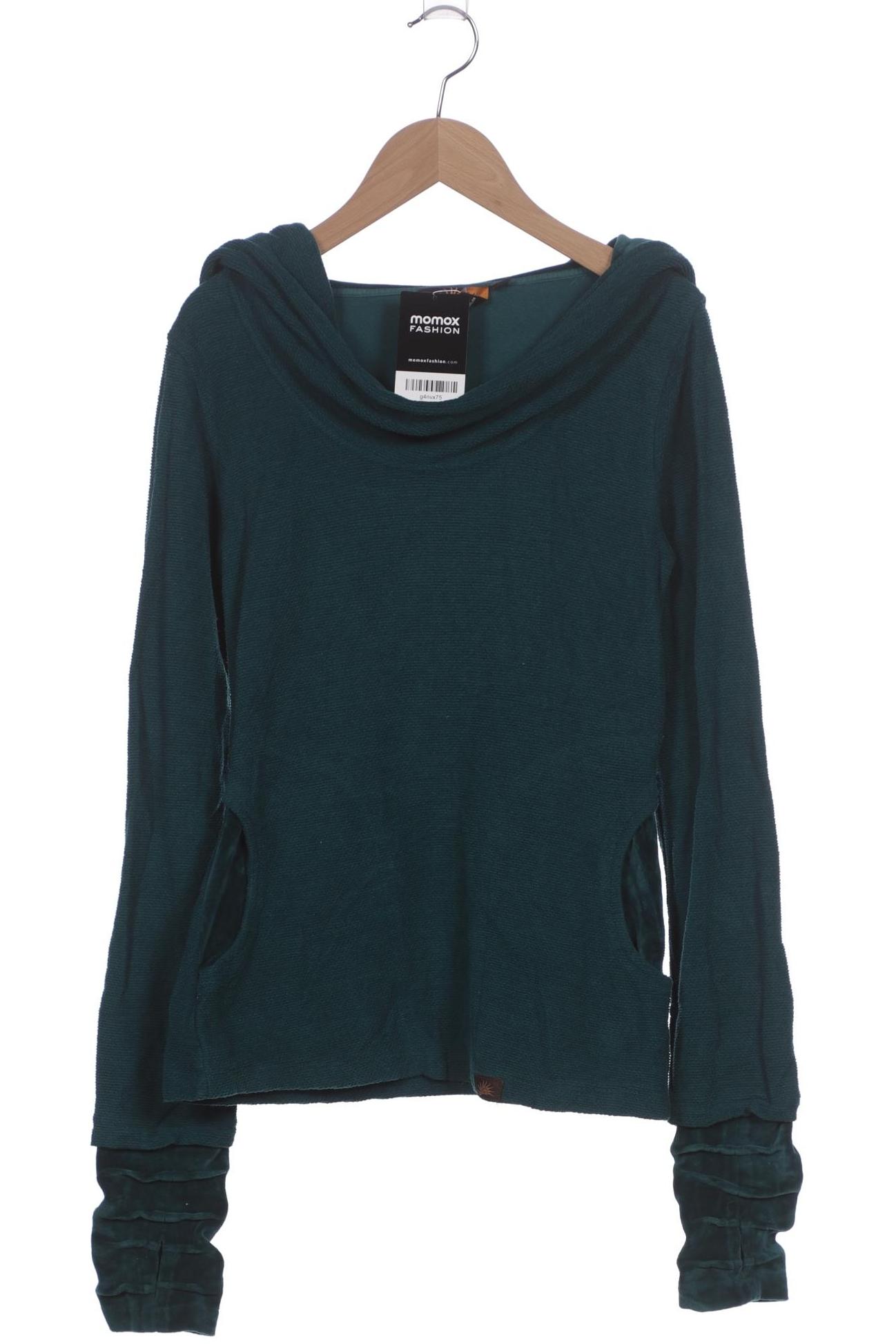 

Chapati Berlin Damen Kapuzenpullover, türkis, Gr. 36