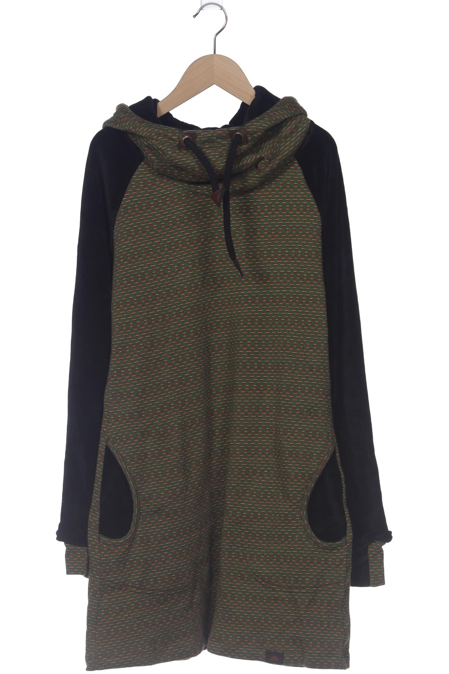 

Chapati Berlin Damen Kapuzenpullover, grün, Gr. 44