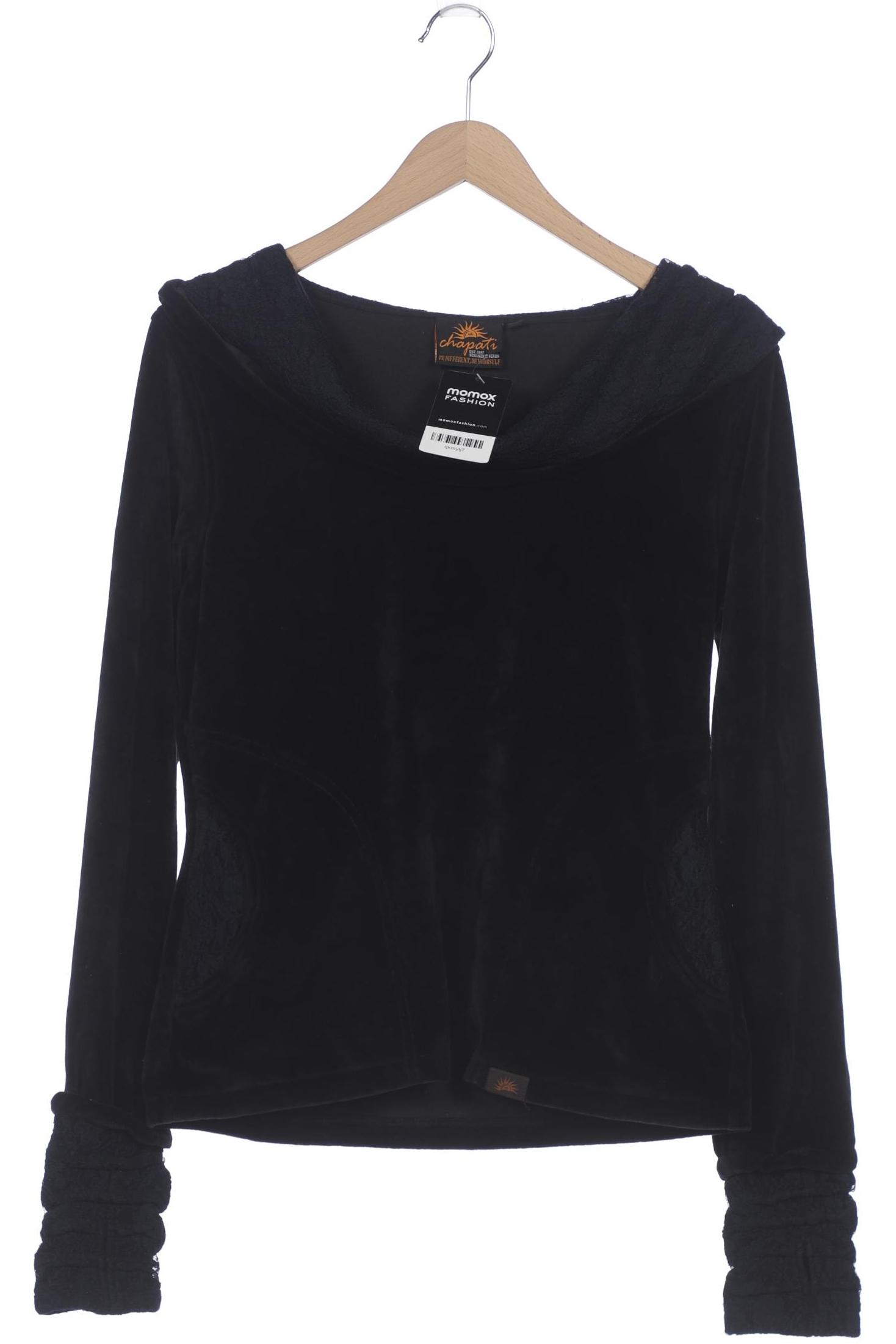 

Chapati Berlin Damen Kapuzenpullover, schwarz, Gr. 42