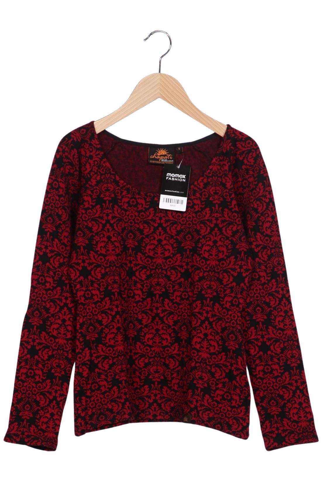 

Chapati Berlin Damen Sweatshirt, rot, Gr. 36