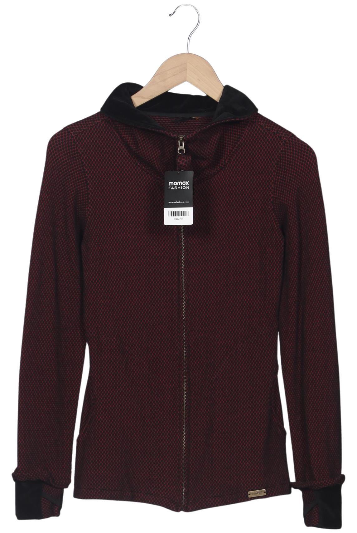 Thumbnail - Chapati Berlin Damen Sweatshirt, bordeaux, Gr. 30