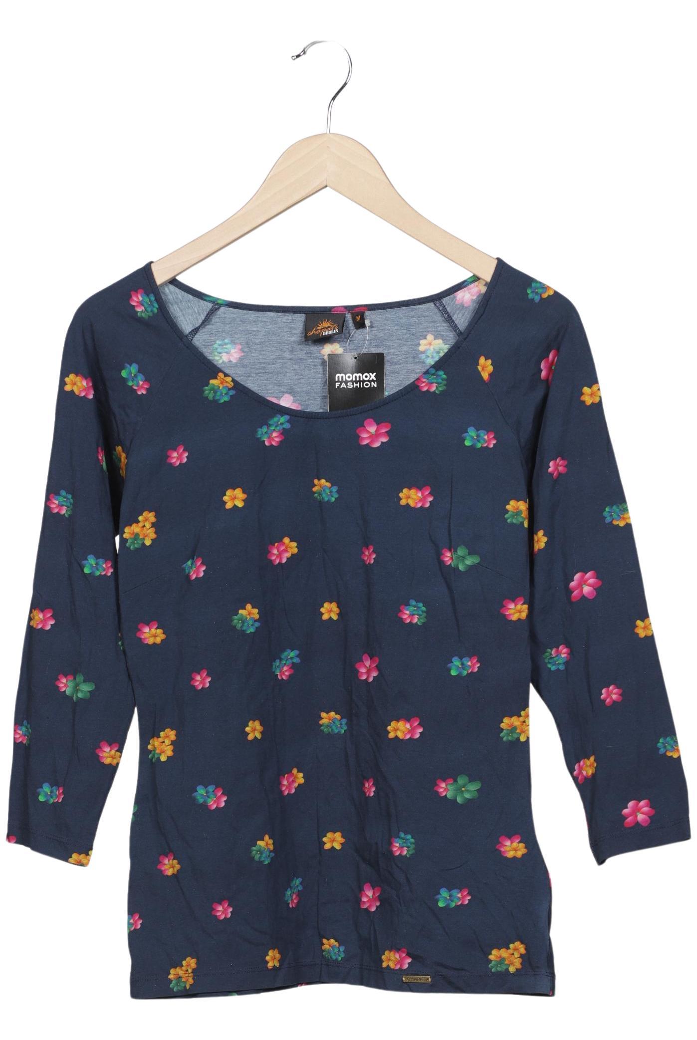 

Chapati Berlin Damen Langarmshirt, marineblau, Gr. 38