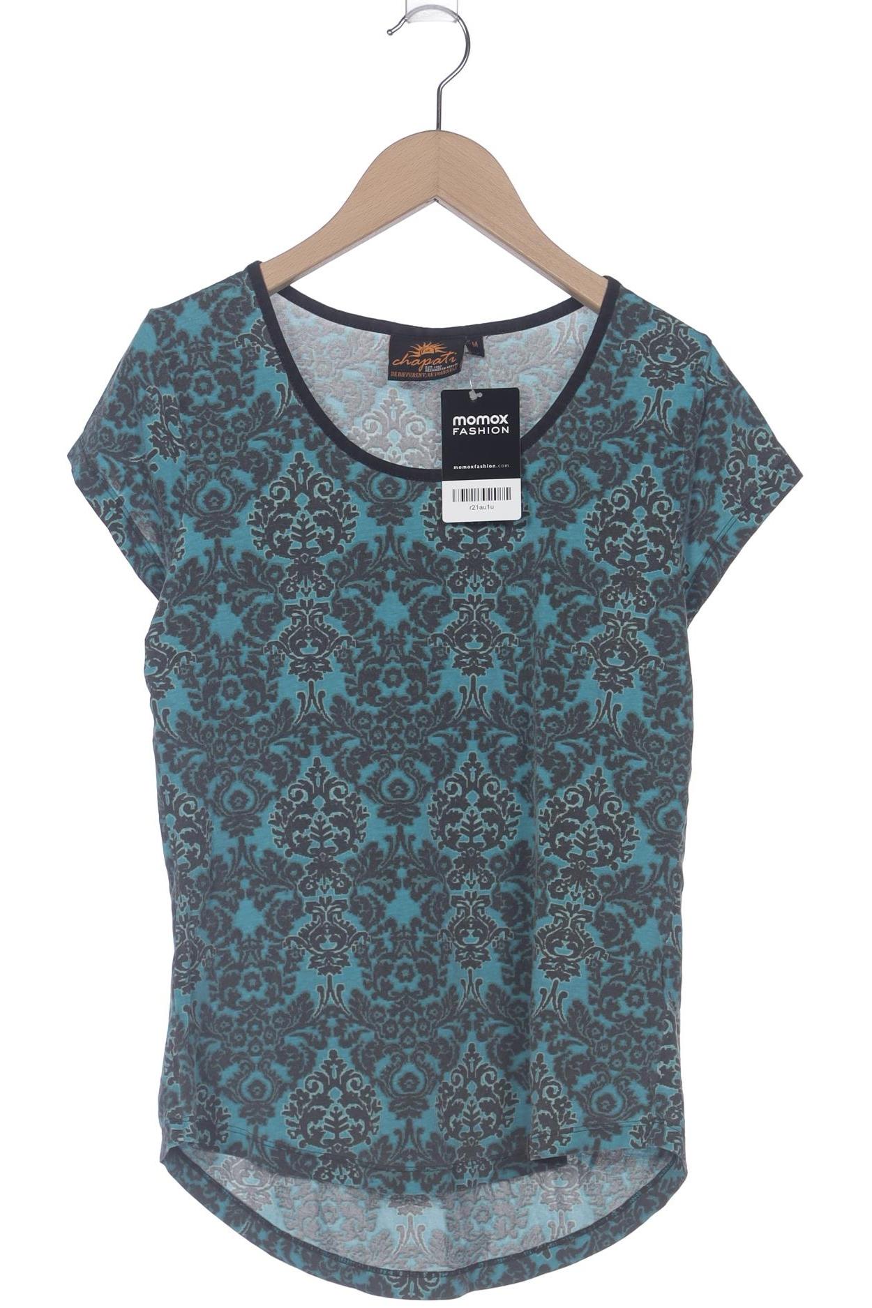 

Chapati Berlin Damen T-Shirt, türkis, Gr. 38