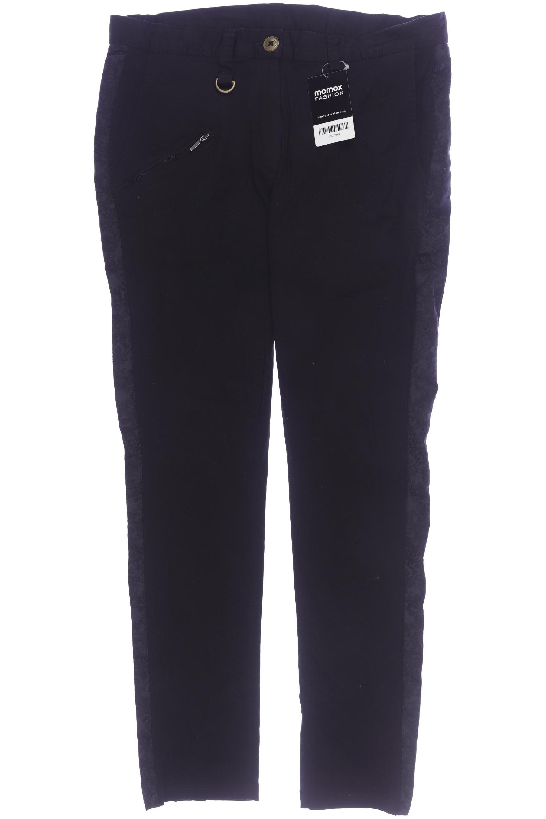 

Chapati Berlin Damen Stoffhose, schwarz, Gr. 0