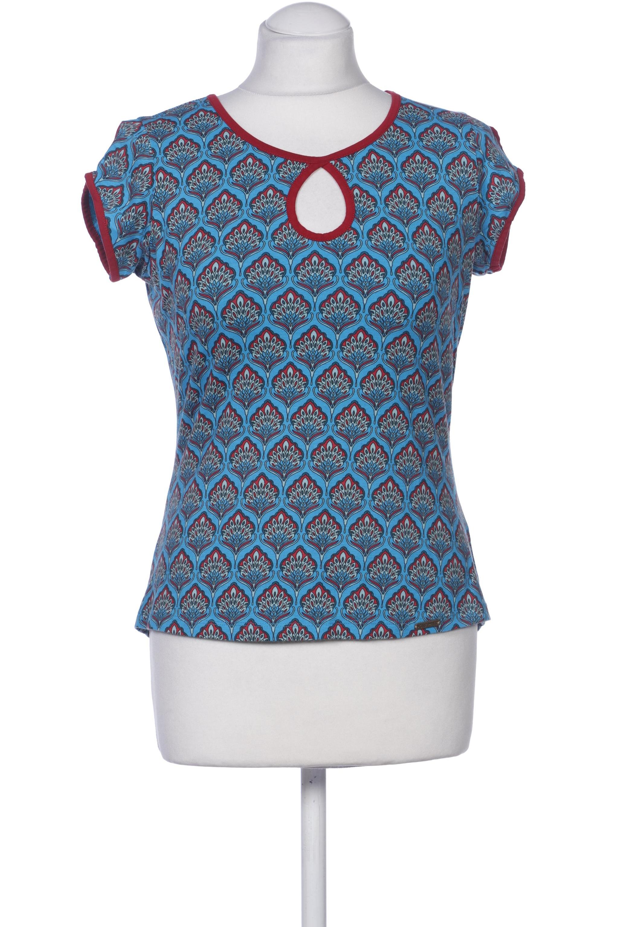 

Chapati Berlin Damen T-Shirt, blau, Gr. 38